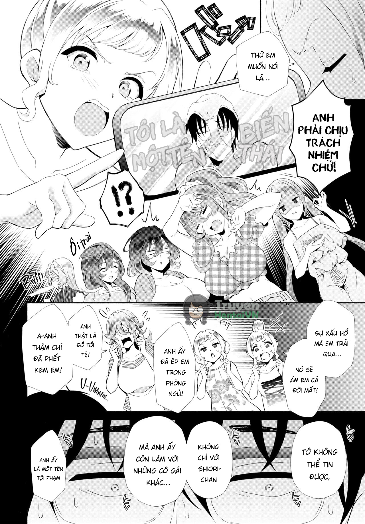 Đọc truyện hentai My Gloomy Self Used These Magic Items to Turn My Share House into a Harem. Ch.19-20 (Dascomi Vol.30) - Chap 2