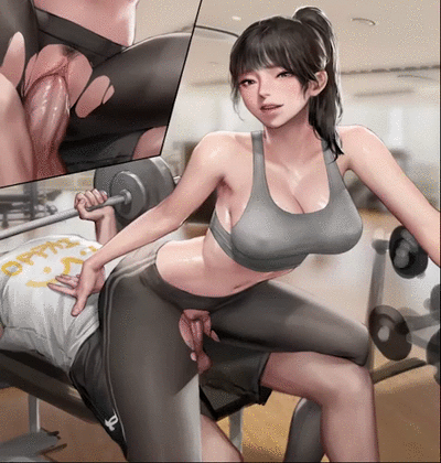Đọc truyện hentai Fitness Women PT♥ - Chap 1: Mặc đồ (+Ảnh động)