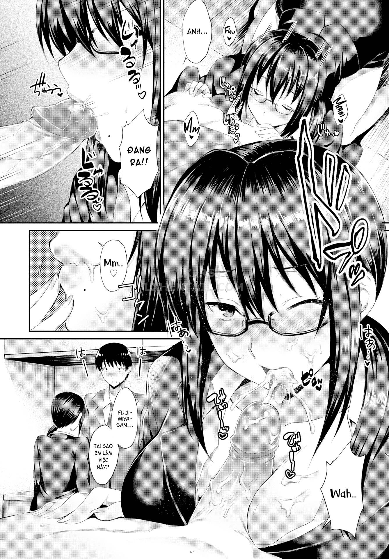 Đọc truyện hentai Secrets with the Secretary - Oneshot