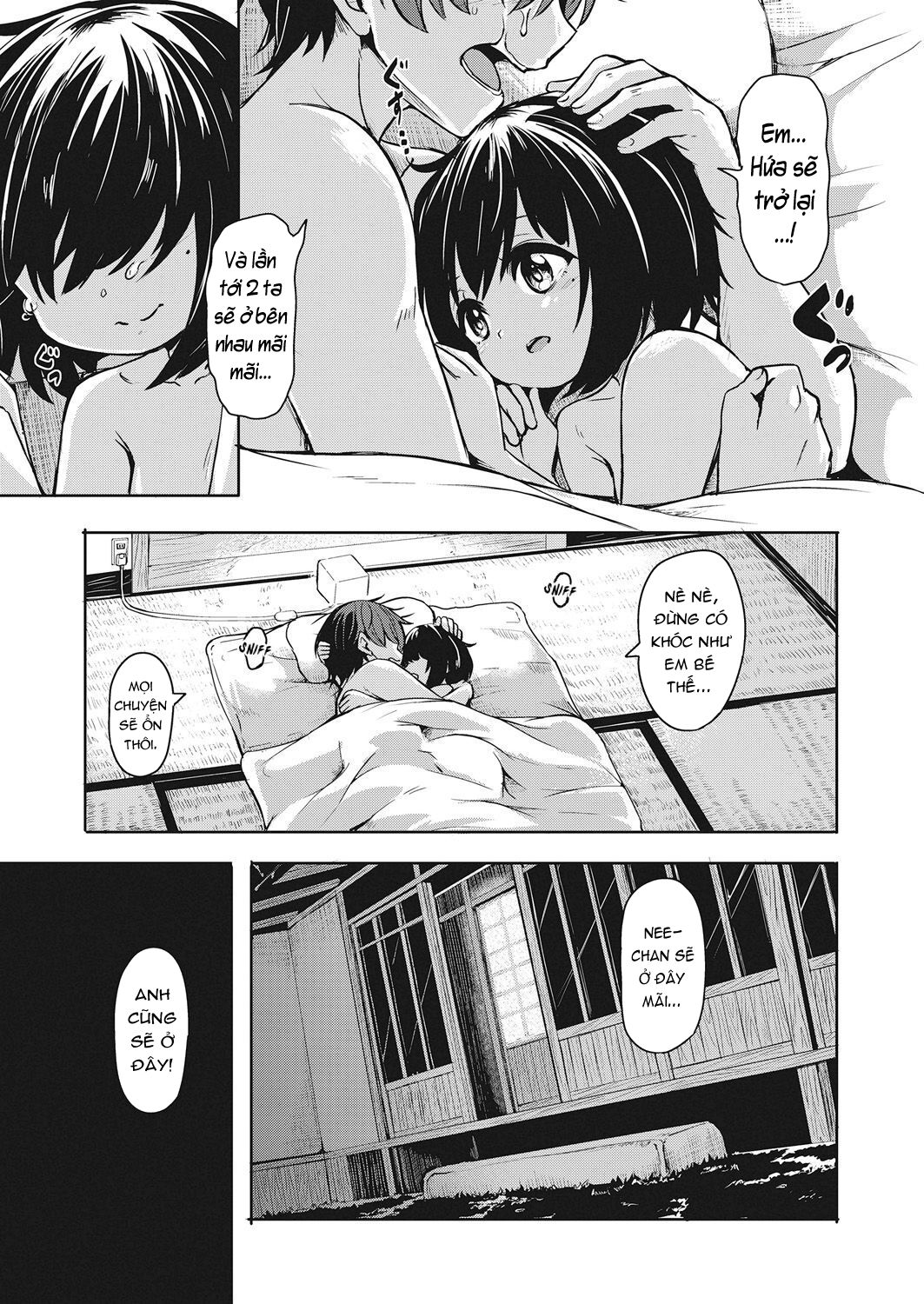 Đọc truyện hentai The Home Bordering Life and Death - Oneshot