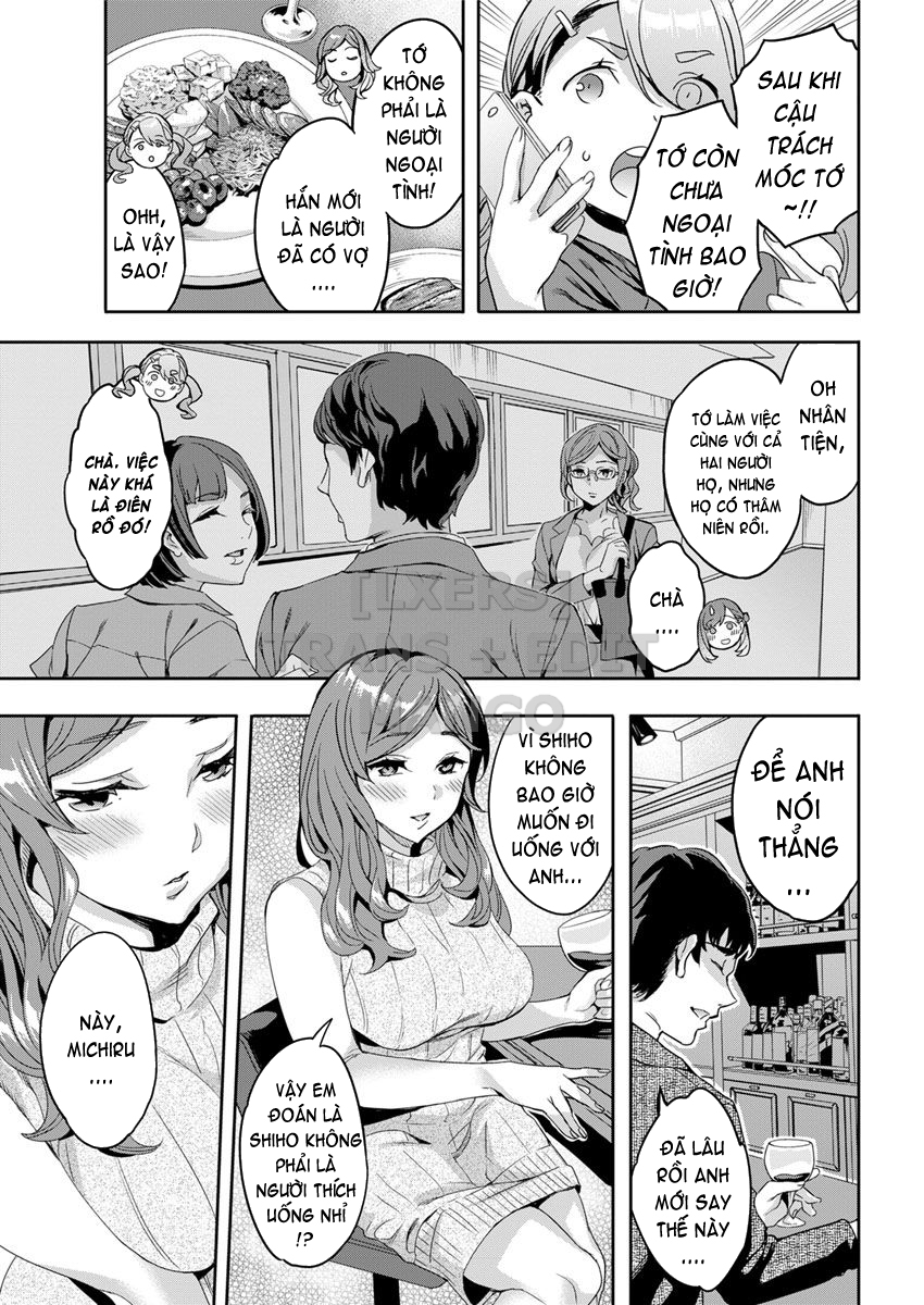 Đọc truyện hentai Shiritagari Joshi - Chap 2