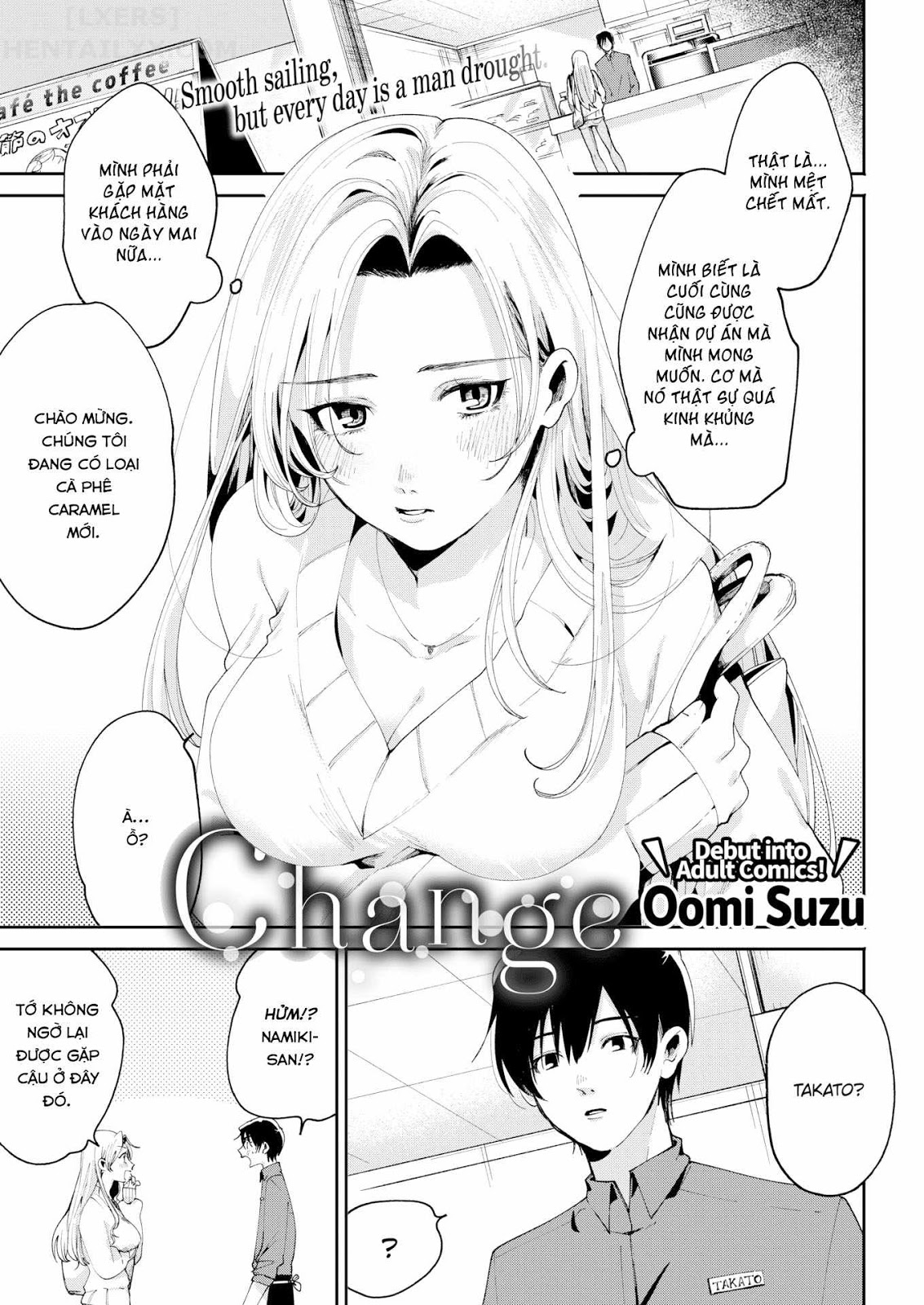 Đọc truyện hentai Change - Oneshot
