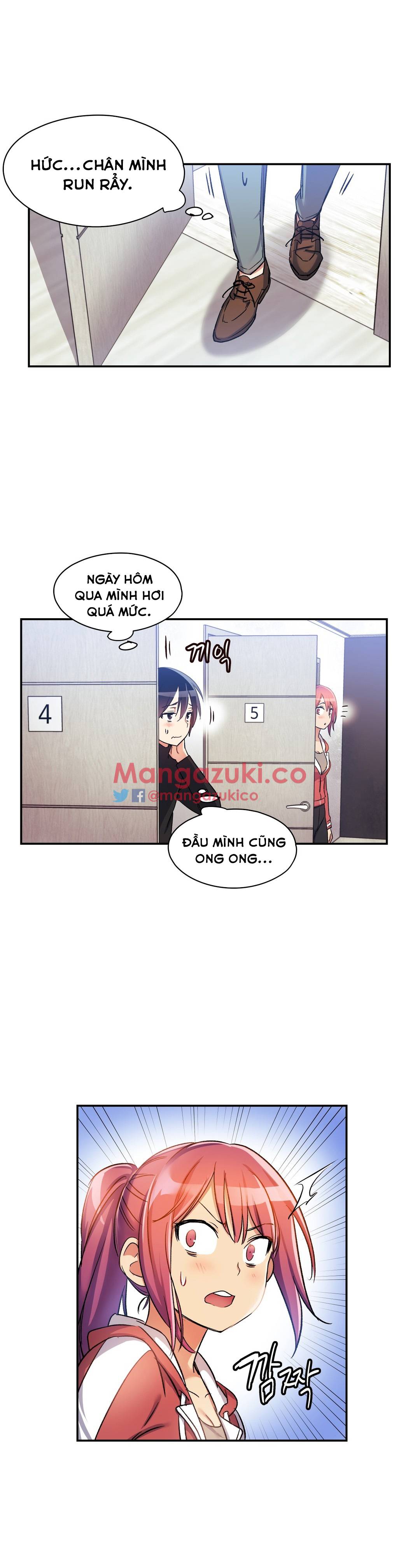 Đọc truyện hentai Dõi theo tình đầu - Chap 7