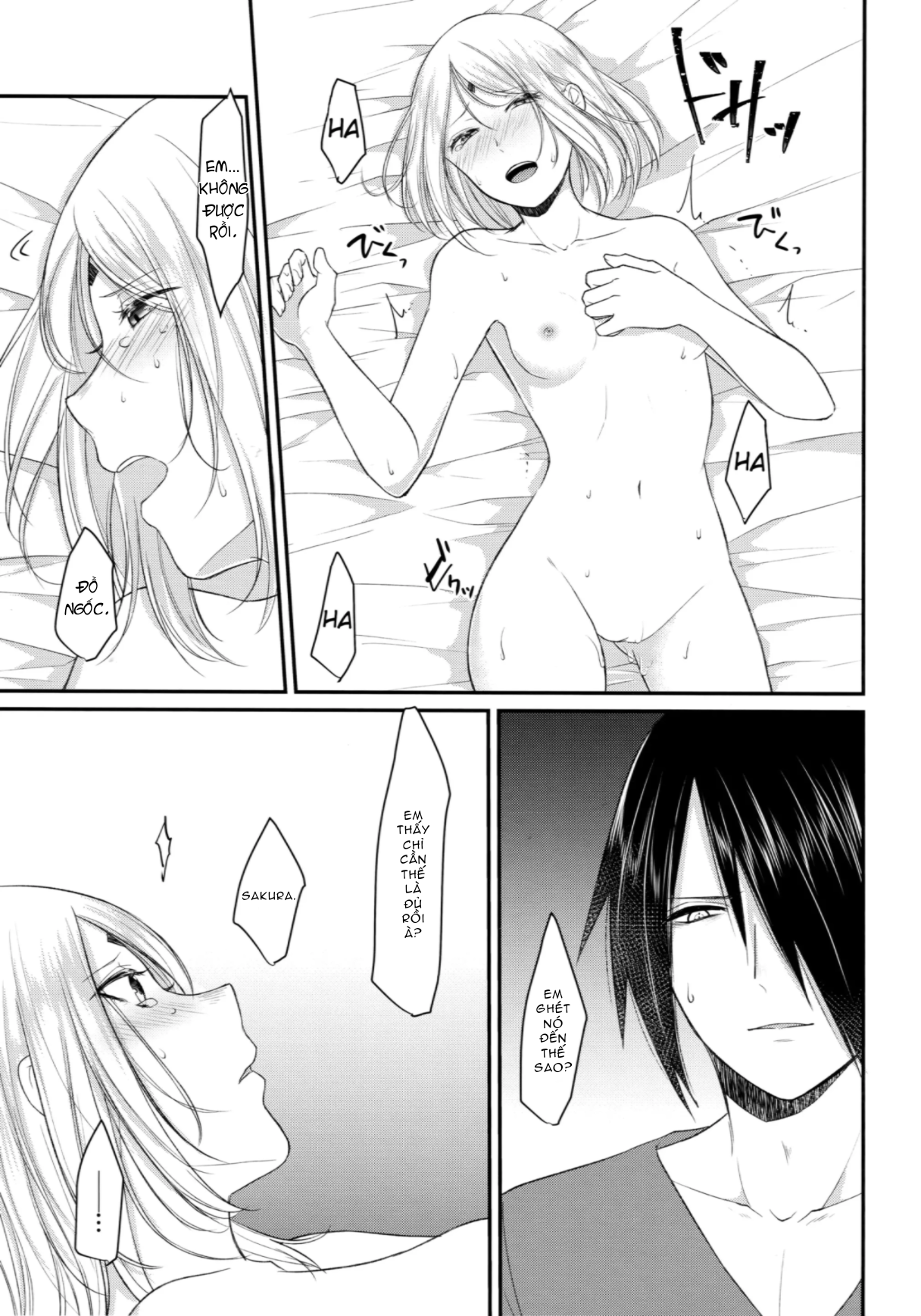 Đọc truyện hentai Curiosity killed the cat - Oneshot