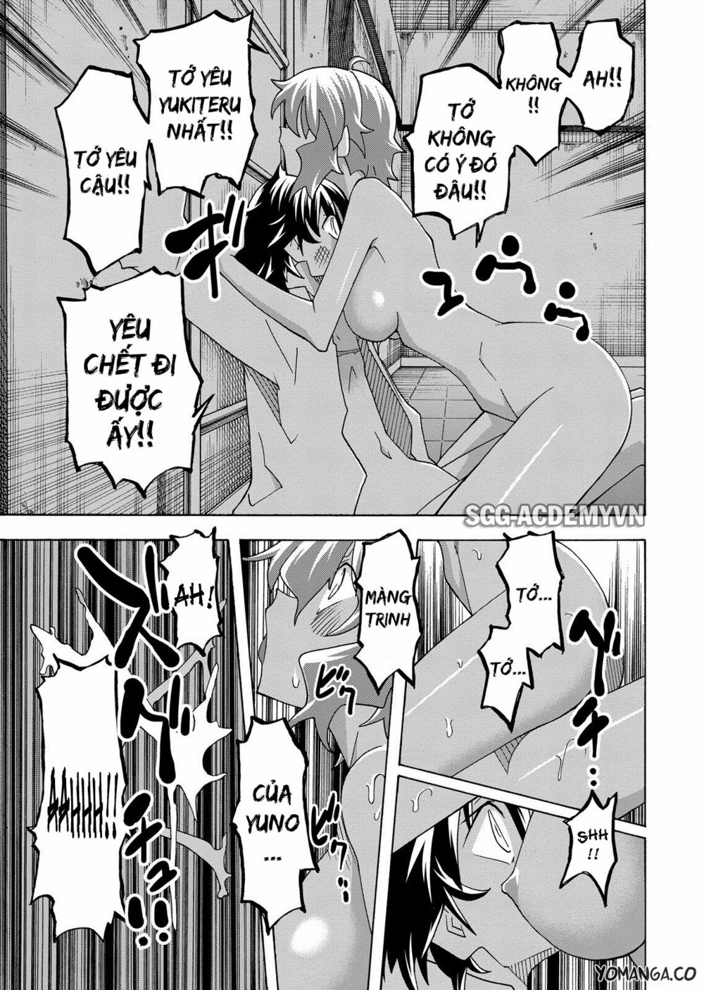 Đọc truyện hentai Uwakoi - Chap 32