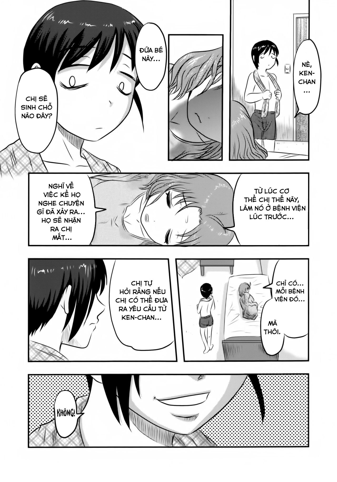 Đọc truyện hentai Chị Suzu sẽ chỉ là của riêng tôi 2. - Chap 1