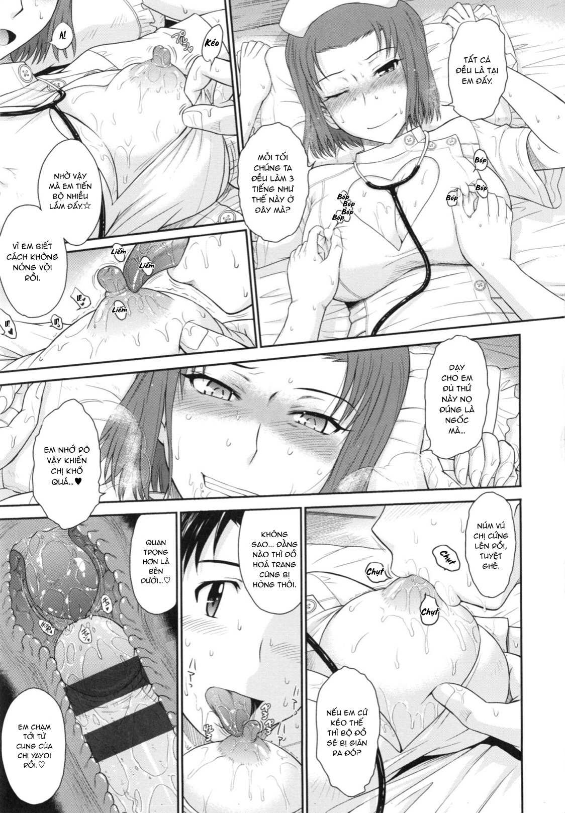 Đọc truyện hentai Boku no Yayoi-san - Chap 2.