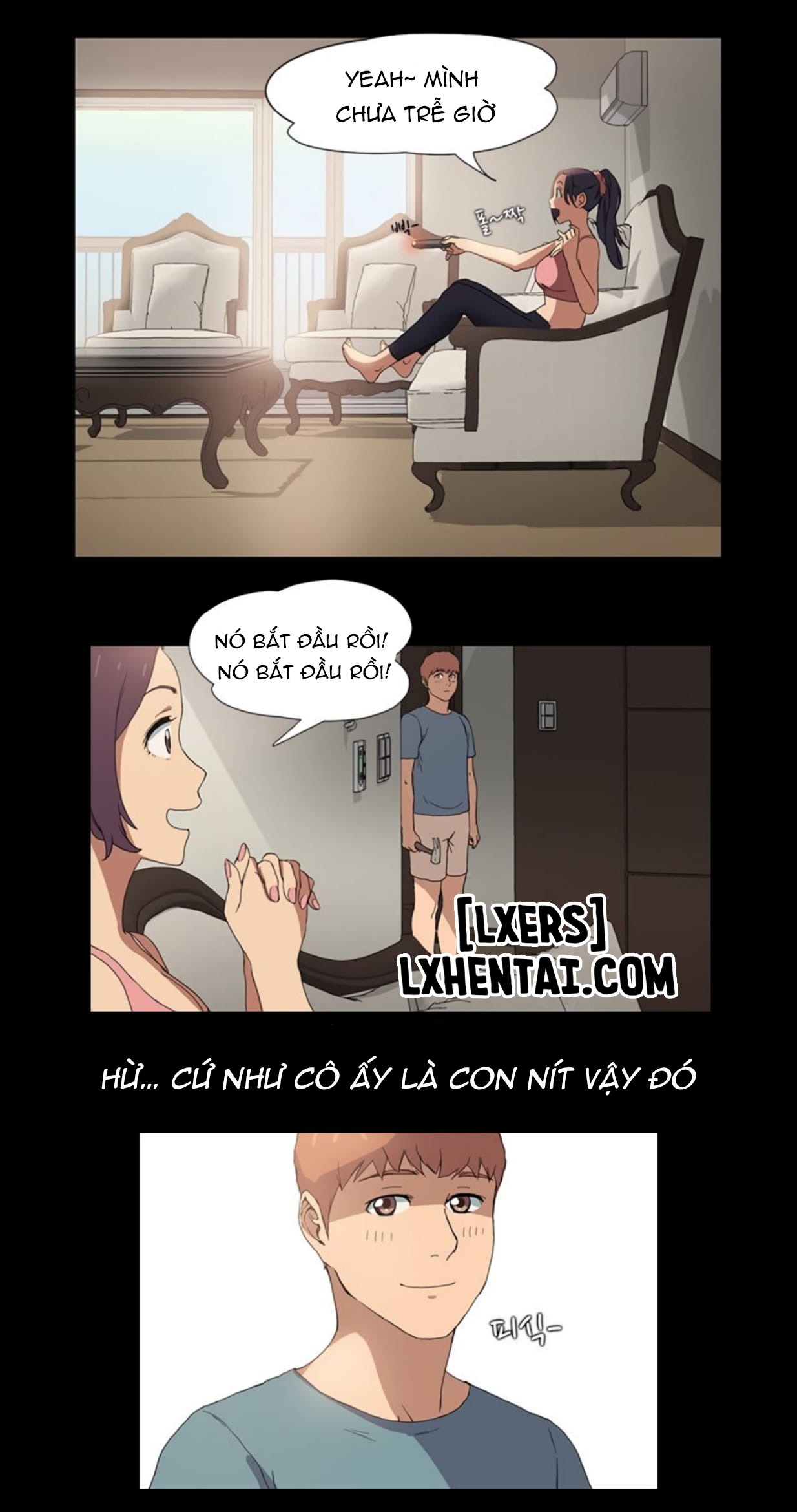 Đọc truyện hentai Mẹ Kế - Chap 3