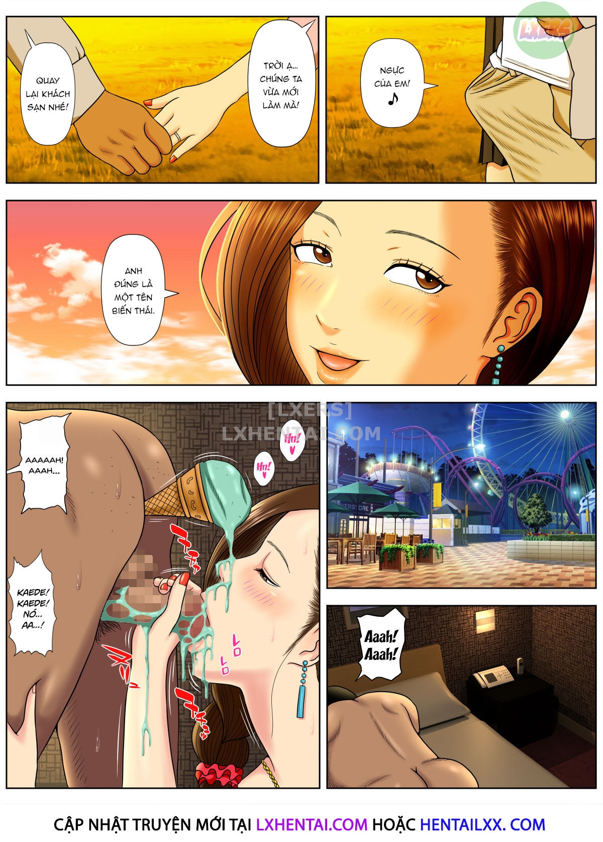 Đọc truyện hentai Sa.Ki.Ko.Sa.Re - Chap 3 ~My Beloved Step Mom Is Being Fucked By This Scumbag Teacher! | END