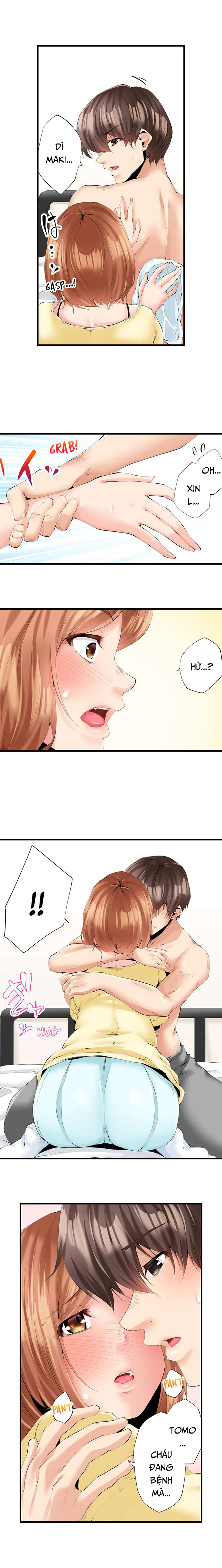 Đọc truyện hentai NTR Cô Hàng Xóm Ngay Trong Phòng Của Chồng Cô Ấy - Chap 11 + 12