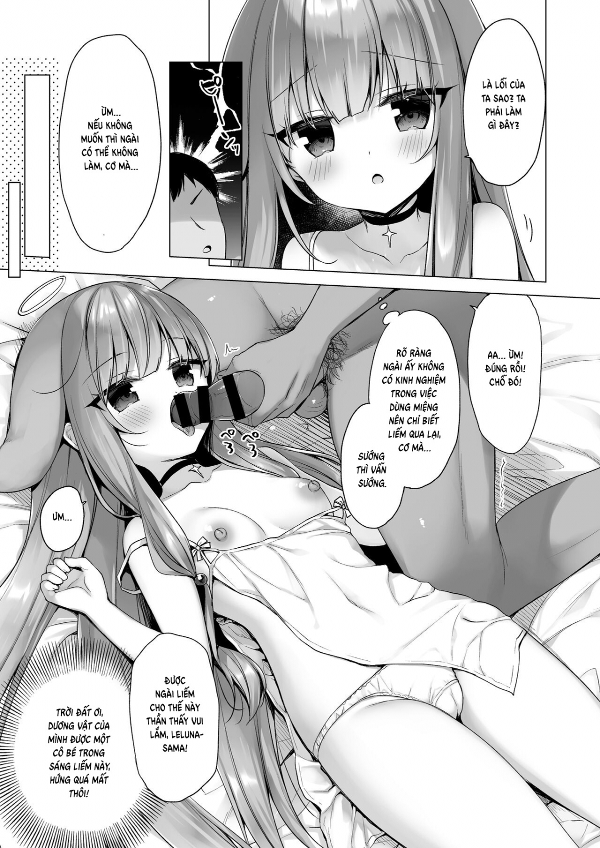 Đọc truyện hentai Daten Keikaku 3 -Fukan Tenshi wa Kyousei Kando Up de Otosu- - Oneshot