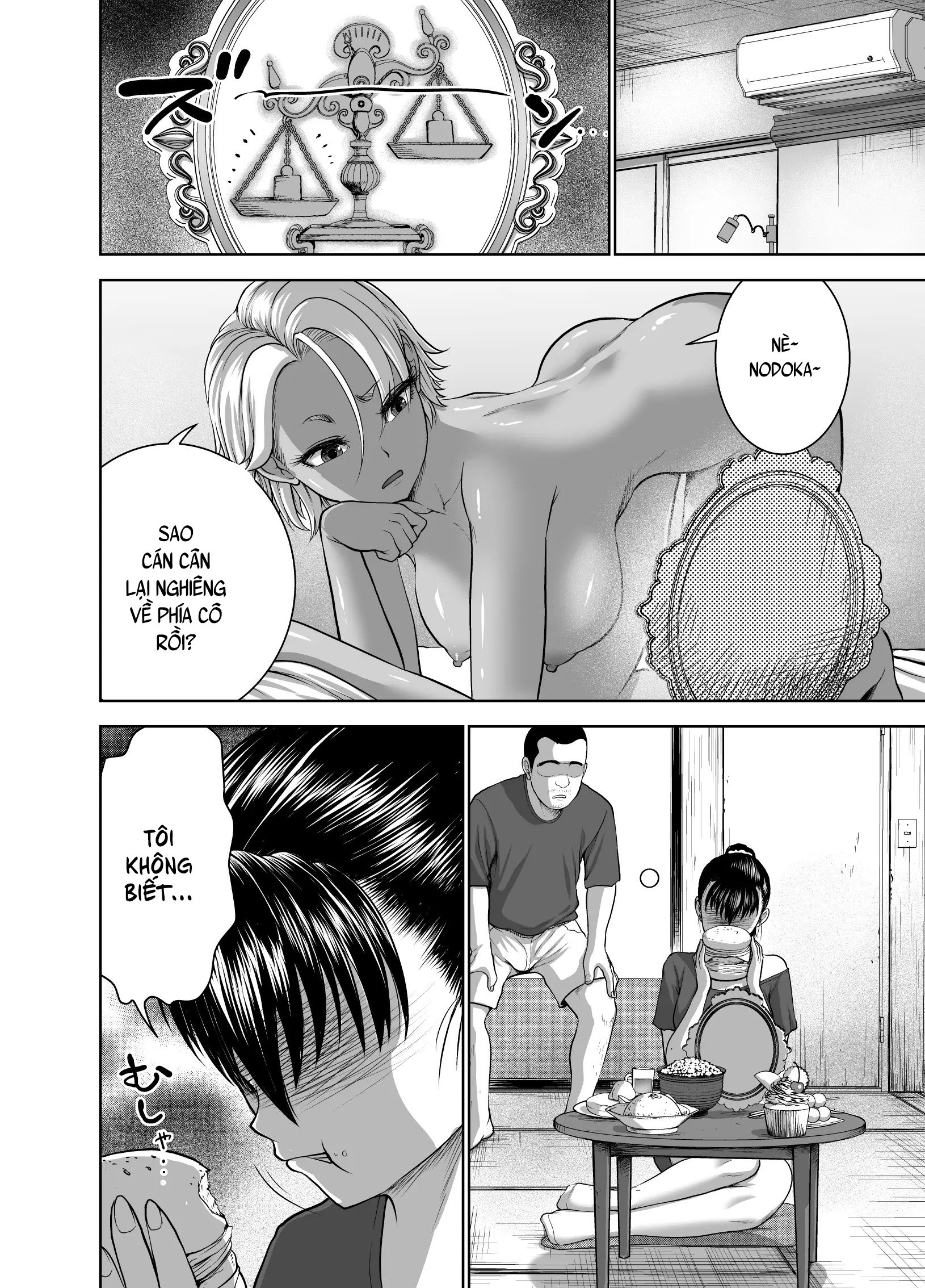 Đọc truyện hentai Một phù thủy không thể về nhà vì cái cân - Chap 1