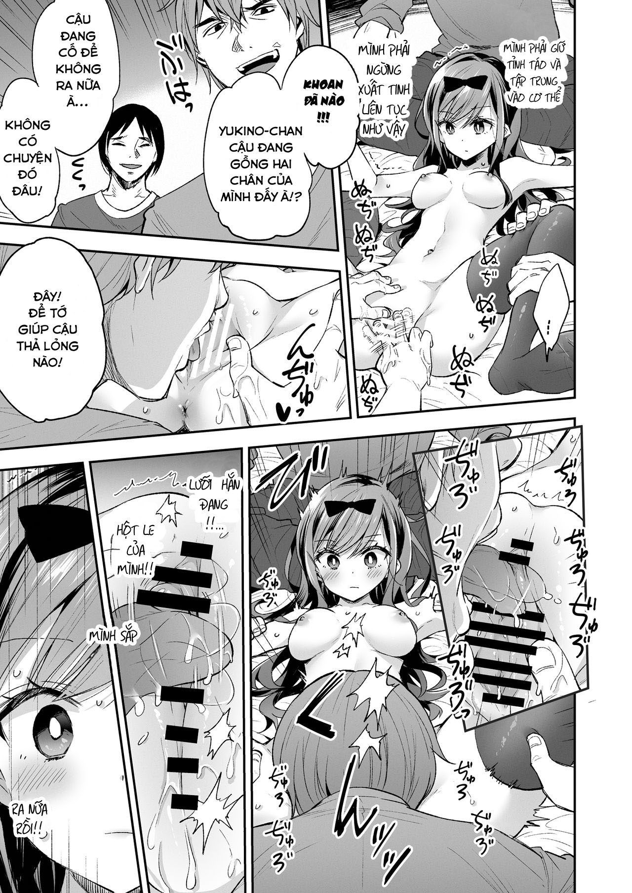 Đọc truyện hentai The Toy Girl Weeps in Endless Pleasure - Chap 1