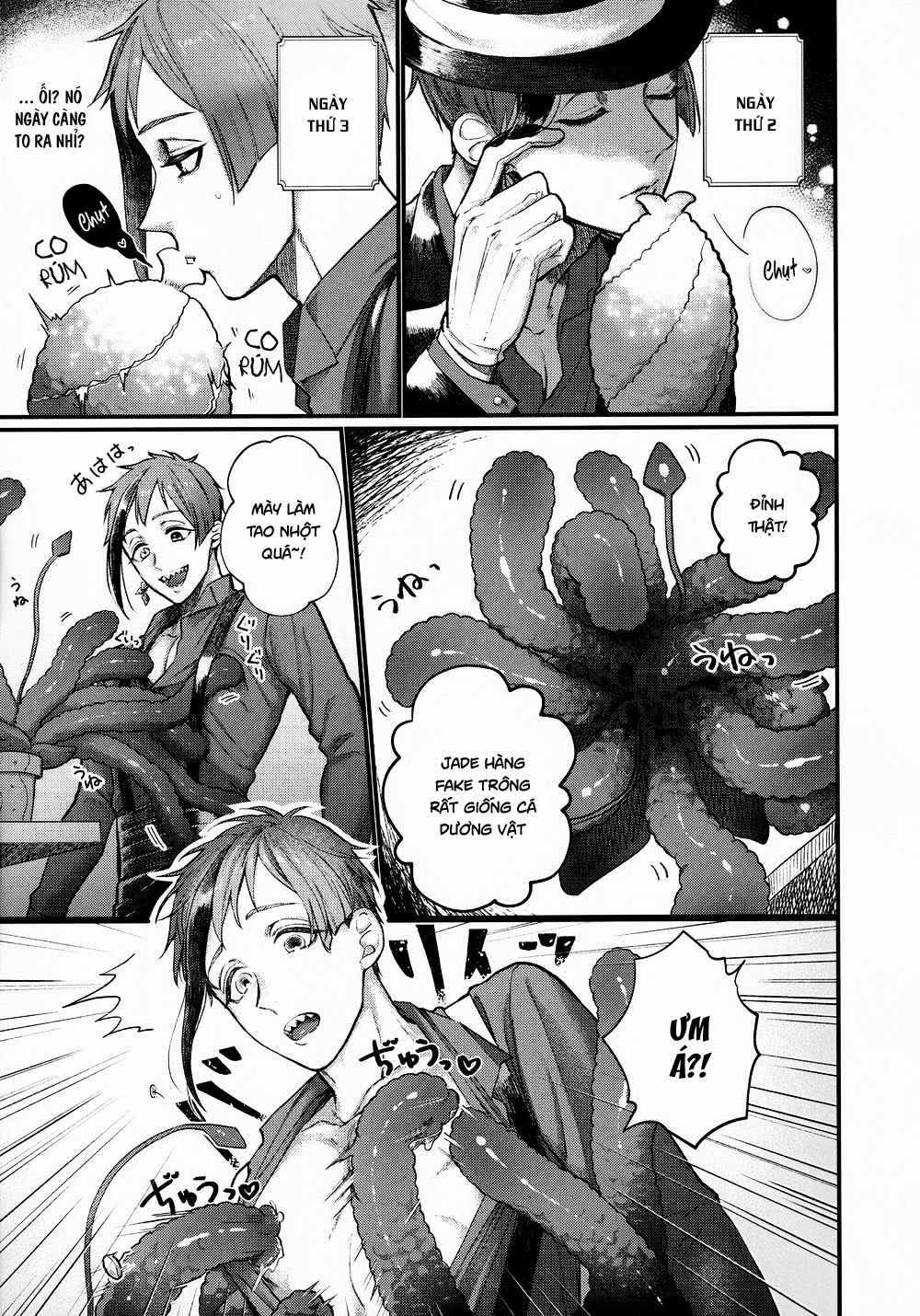 Đọc truyện hentai Tôi sẽ giết bạn! - Chap 1