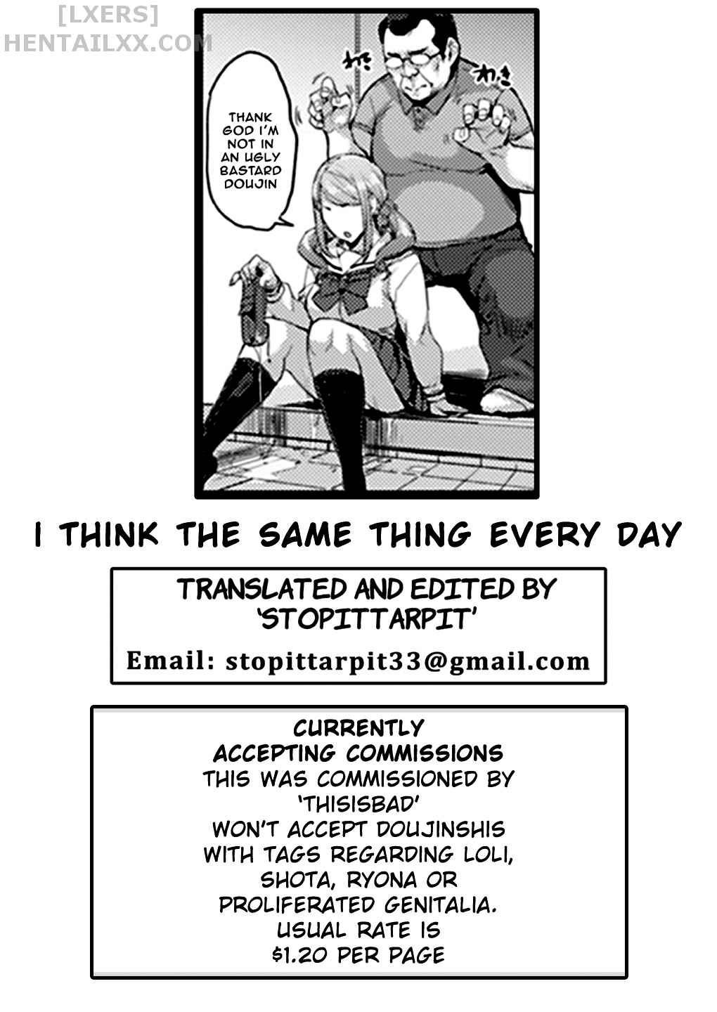 Đọc truyện hentai Oji To Mei To Sex ~Kareshi Ni Wa Naisho Da Yo~ - Chap 1