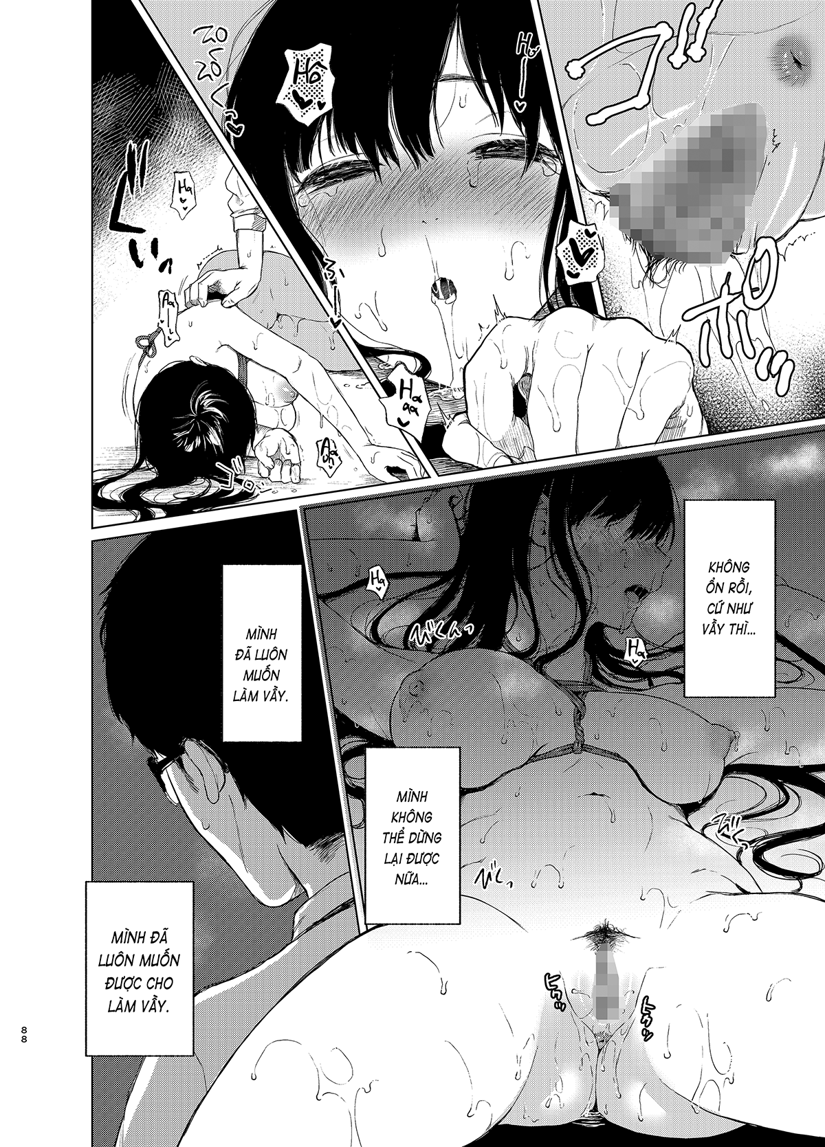 Đọc truyện hentai Tình yêu trói buộc - Ch. 3A