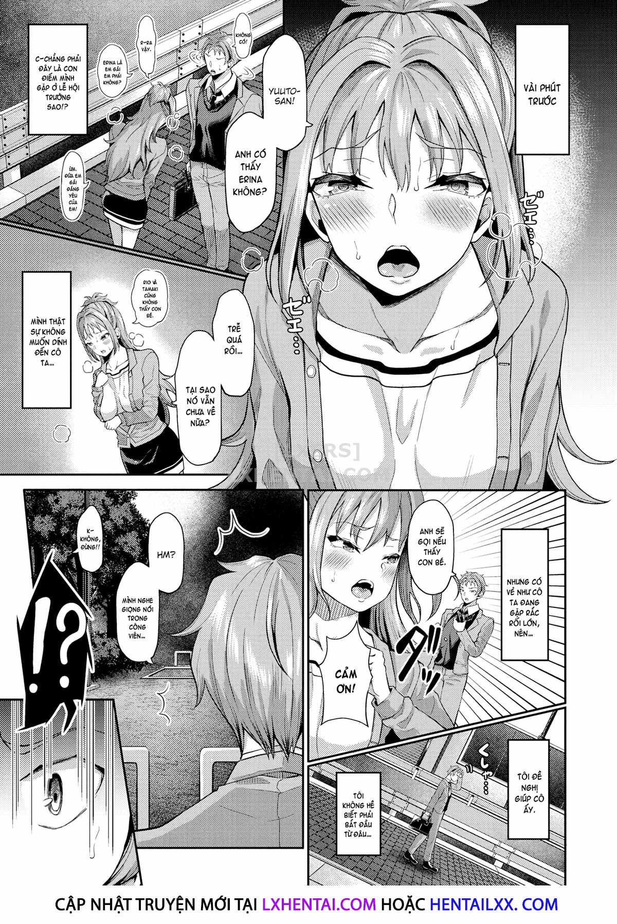 Đọc truyện hentai Ứng dụng thôi miên - Gái ngoan ra không ngừng vì cặc tôi - Chap 10
