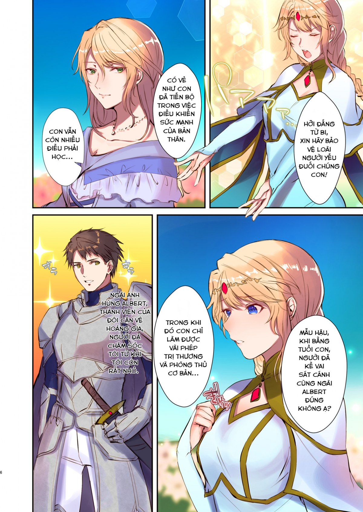 Đọc truyện hentai How to rescue the Demon King (TSF's F book 2020 No. 3) - Oneshot