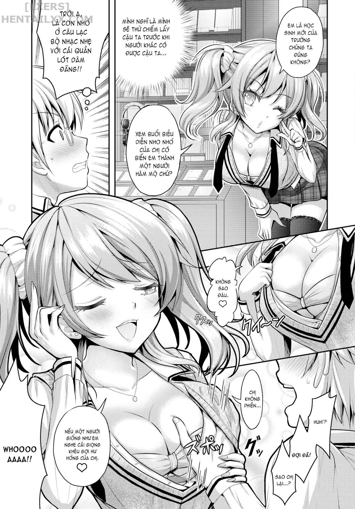 Đọc truyện hentai Eat Meat Girl (Trọn bộ) - Chap 1: Love-Colored Alternative #1