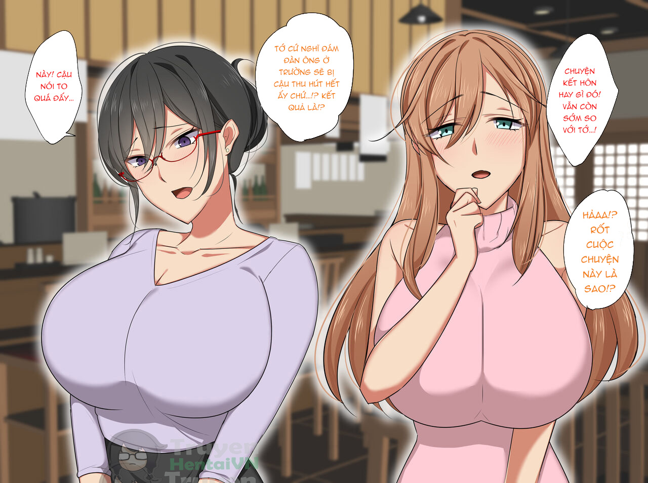 Đọc truyện hentai Sensei wa Boku no SeFri ~Oni Kyoushi Kisaragi-sensei - chap 2