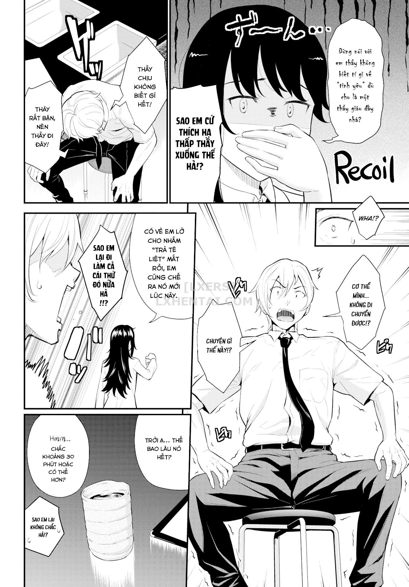 Đọc truyện hentai Experimental Virgin - Oneshot