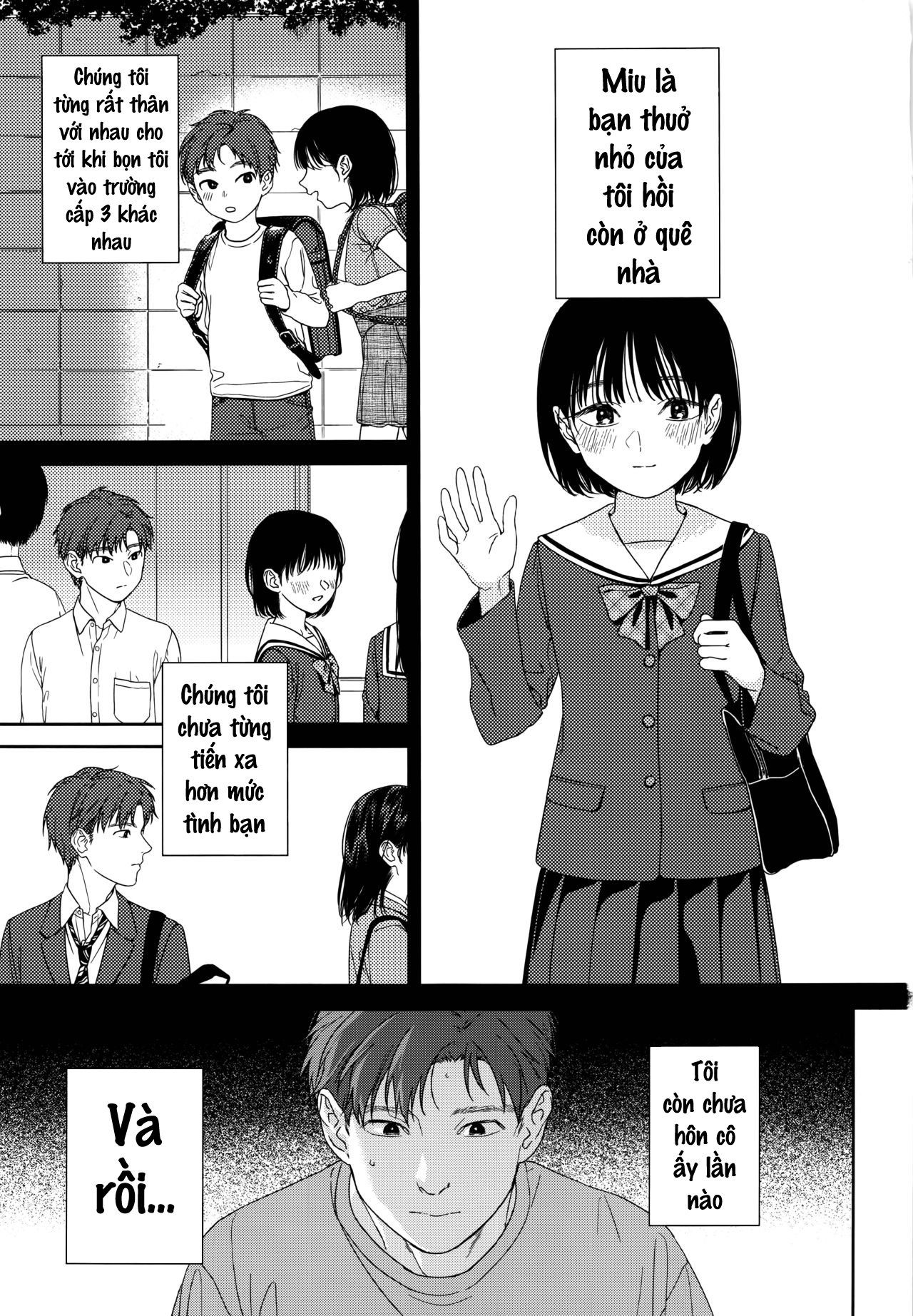 Đọc truyện hentai Em gái bạn thuở nhỏ của tôi - Oneshot