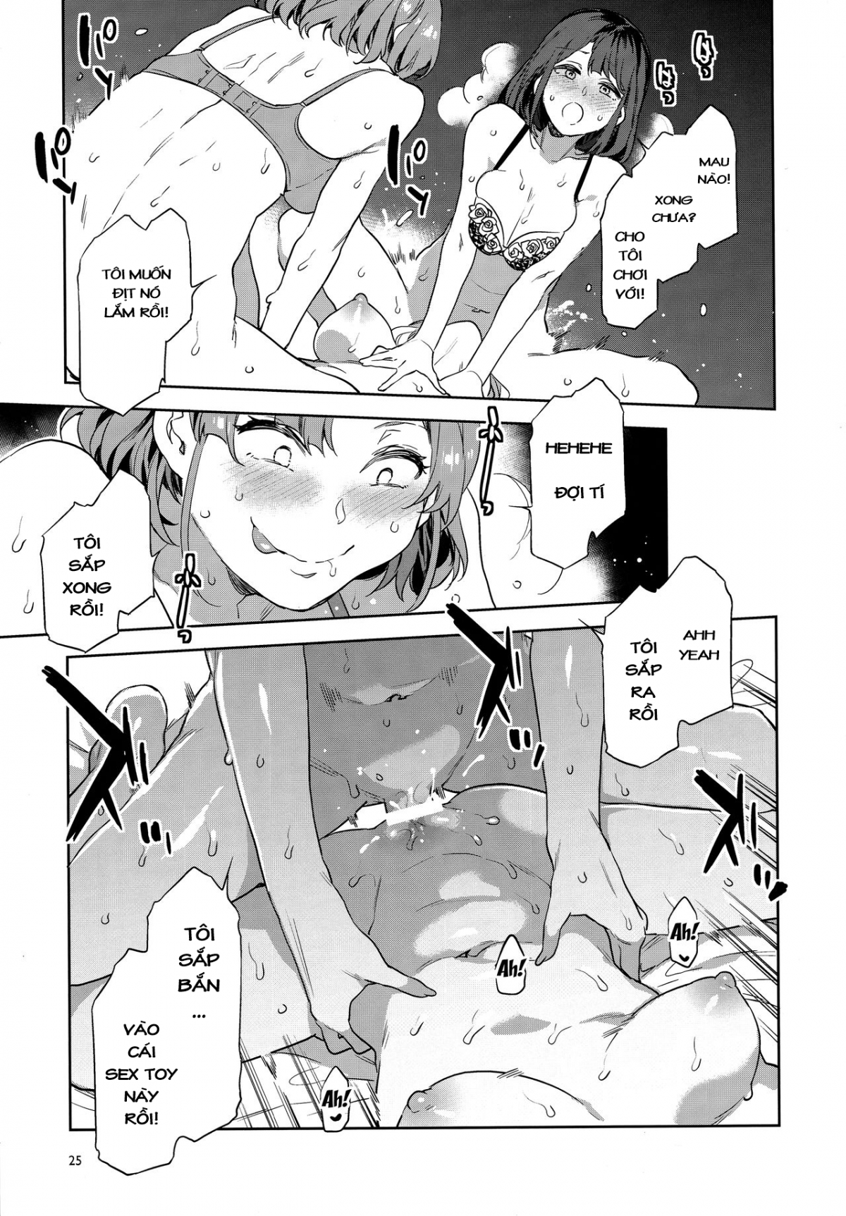 Đọc truyện hentai Futanari Shufu no Onaho - Chap 1