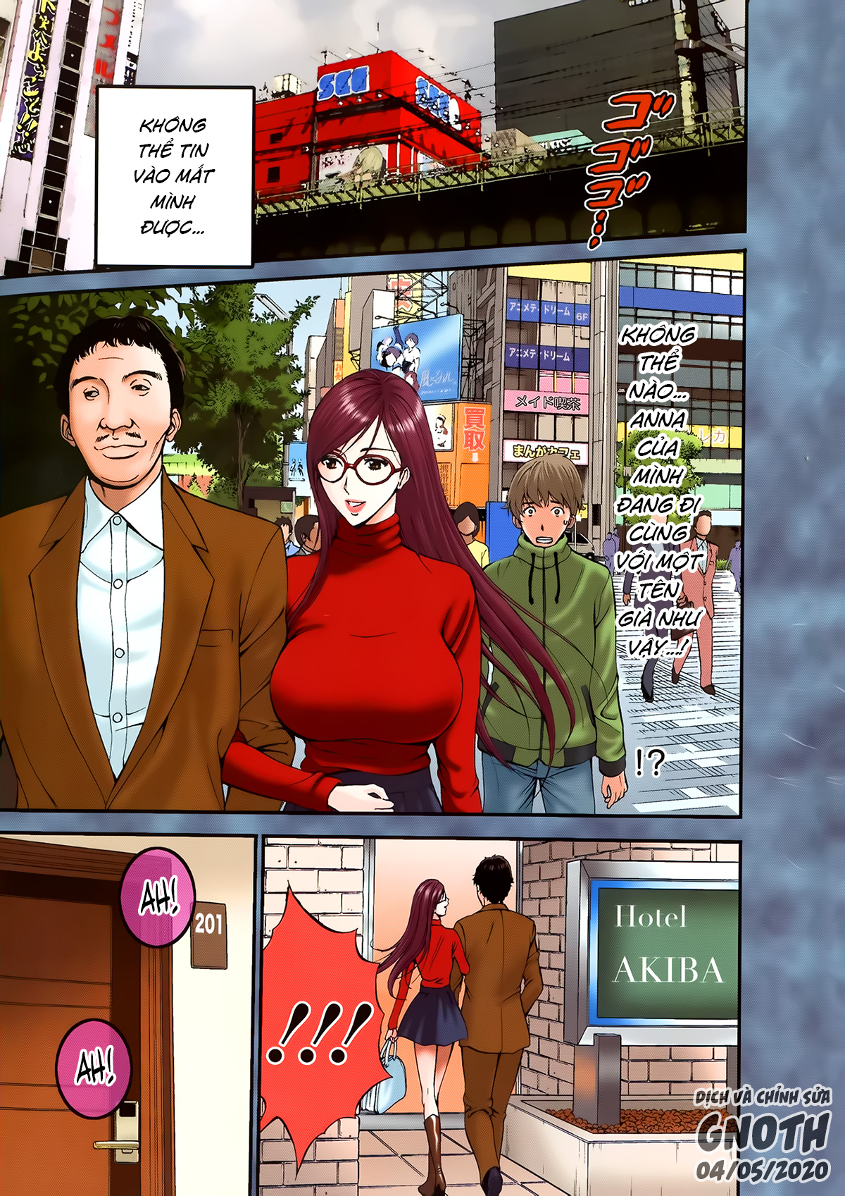 Đọc truyện hentai The Otaku In 2200 A.D - Chap 1