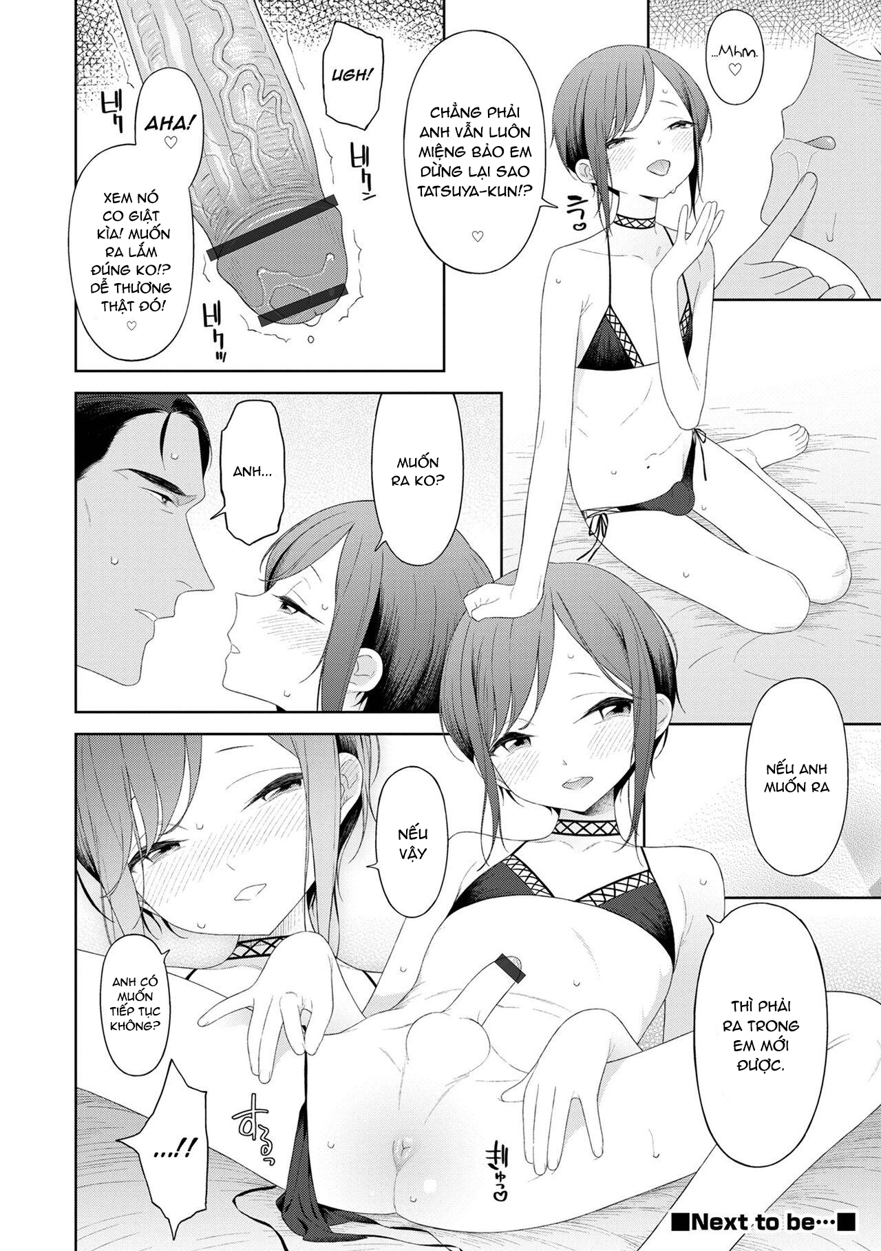 Đọc truyện hentai Koi to Vacance♥ - Oneshot
