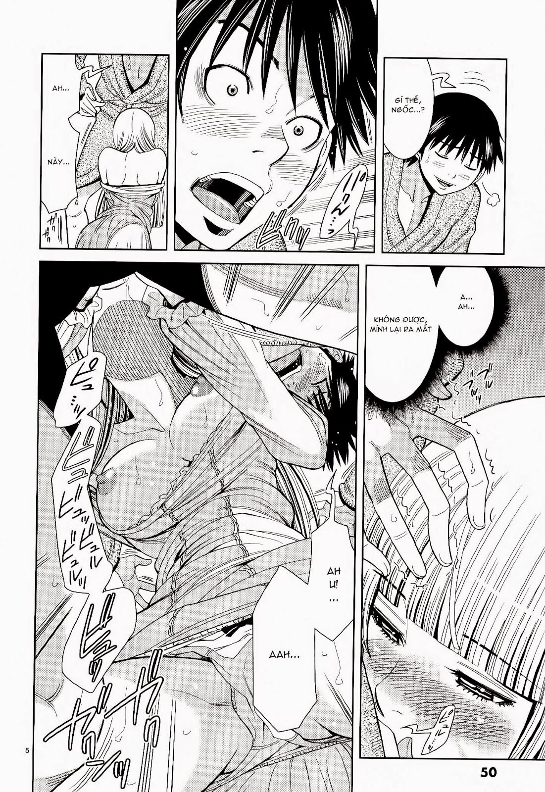 Đọc truyện hentai Nozoki Ana - Chap 111