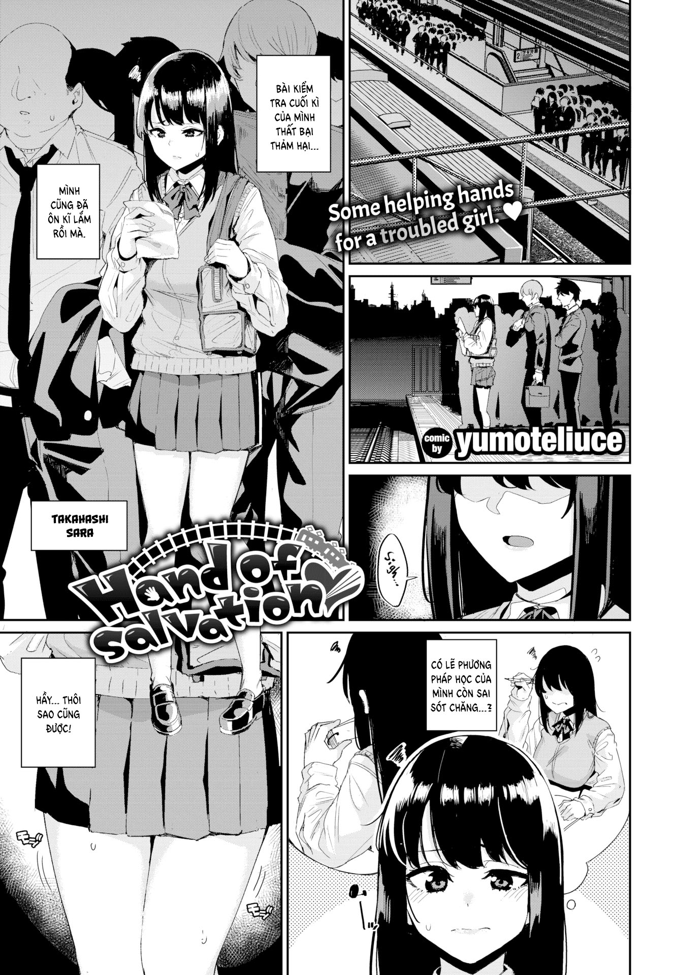 Đọc truyện hentai Chuyến tàu tốc hành - Oneshot [Không che]