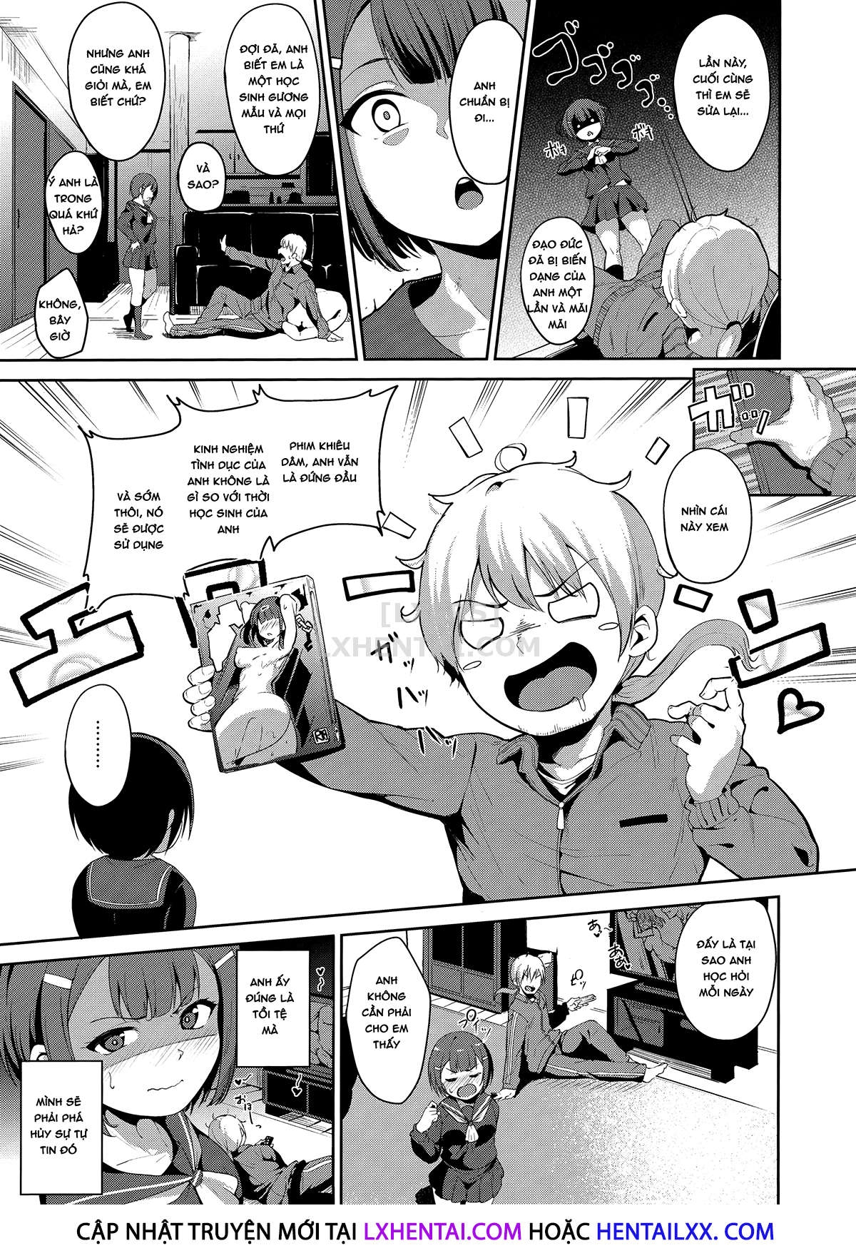 Đọc truyện hentai Melty Limit - Chap 9 - END