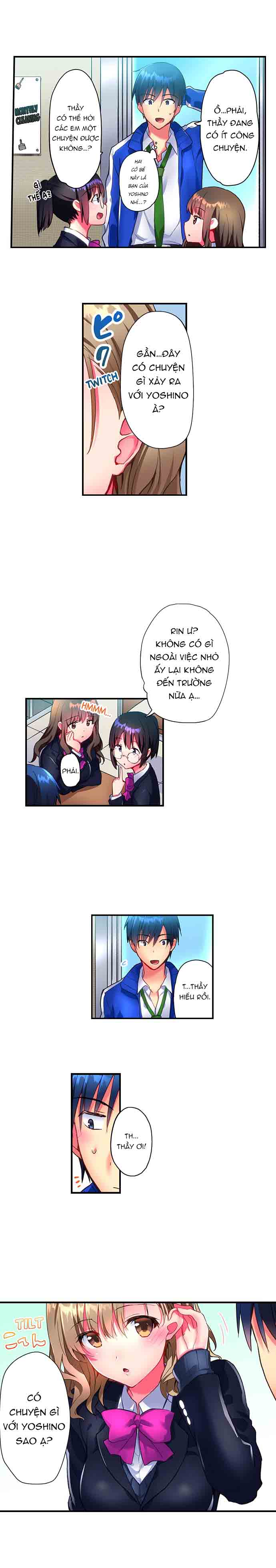 Đọc truyện hentai Tình Nồng Mùa Đông - Chap 16: Tình địch?