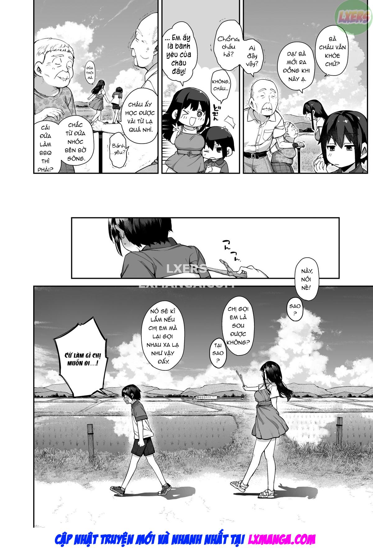 Đọc truyện hentai Mùa hè trở thành người lớn - Oneshot