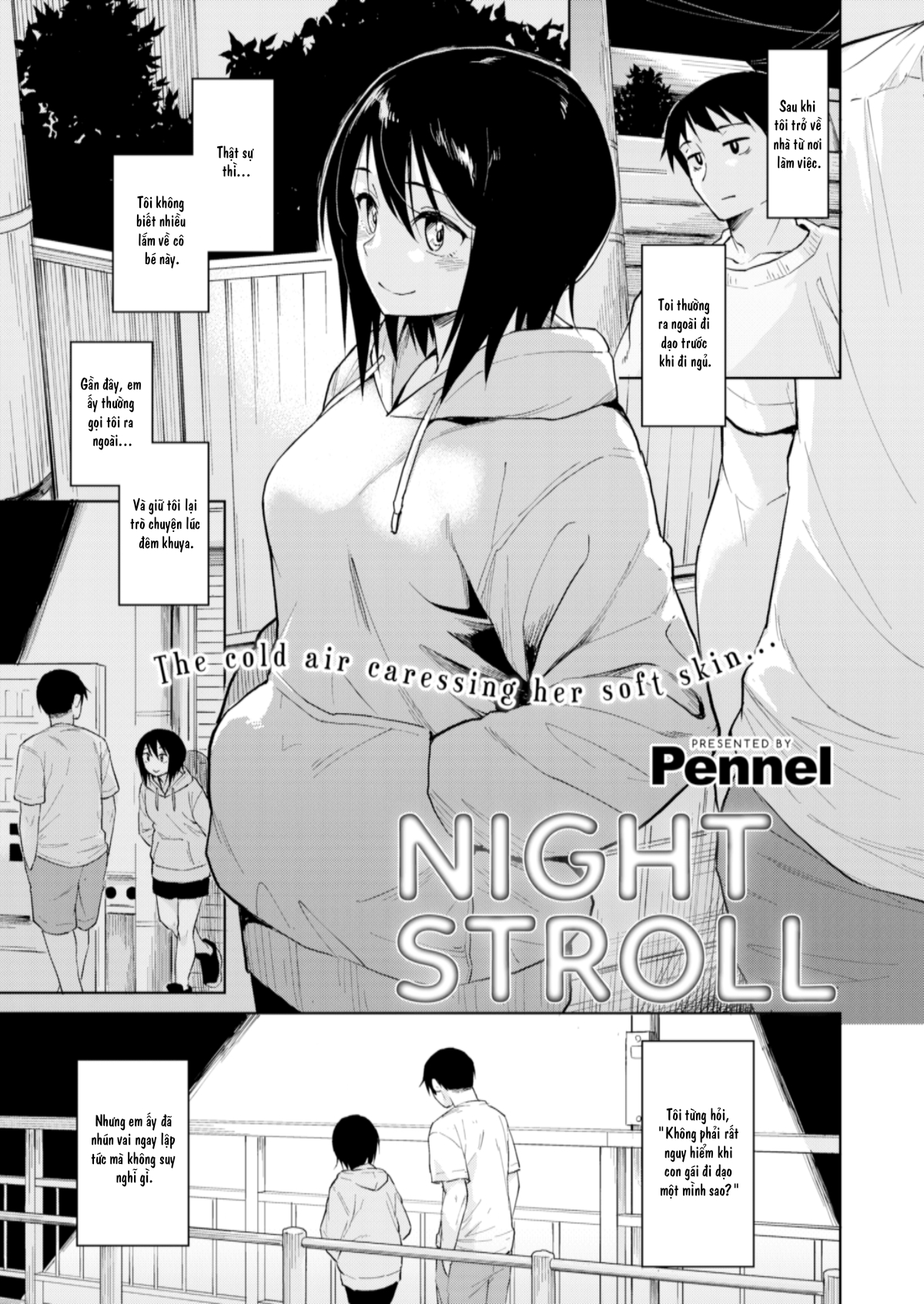 Đọc truyện hentai Đi Dạo Ban Đêm - 1shot ngắn nhẹ nhàng