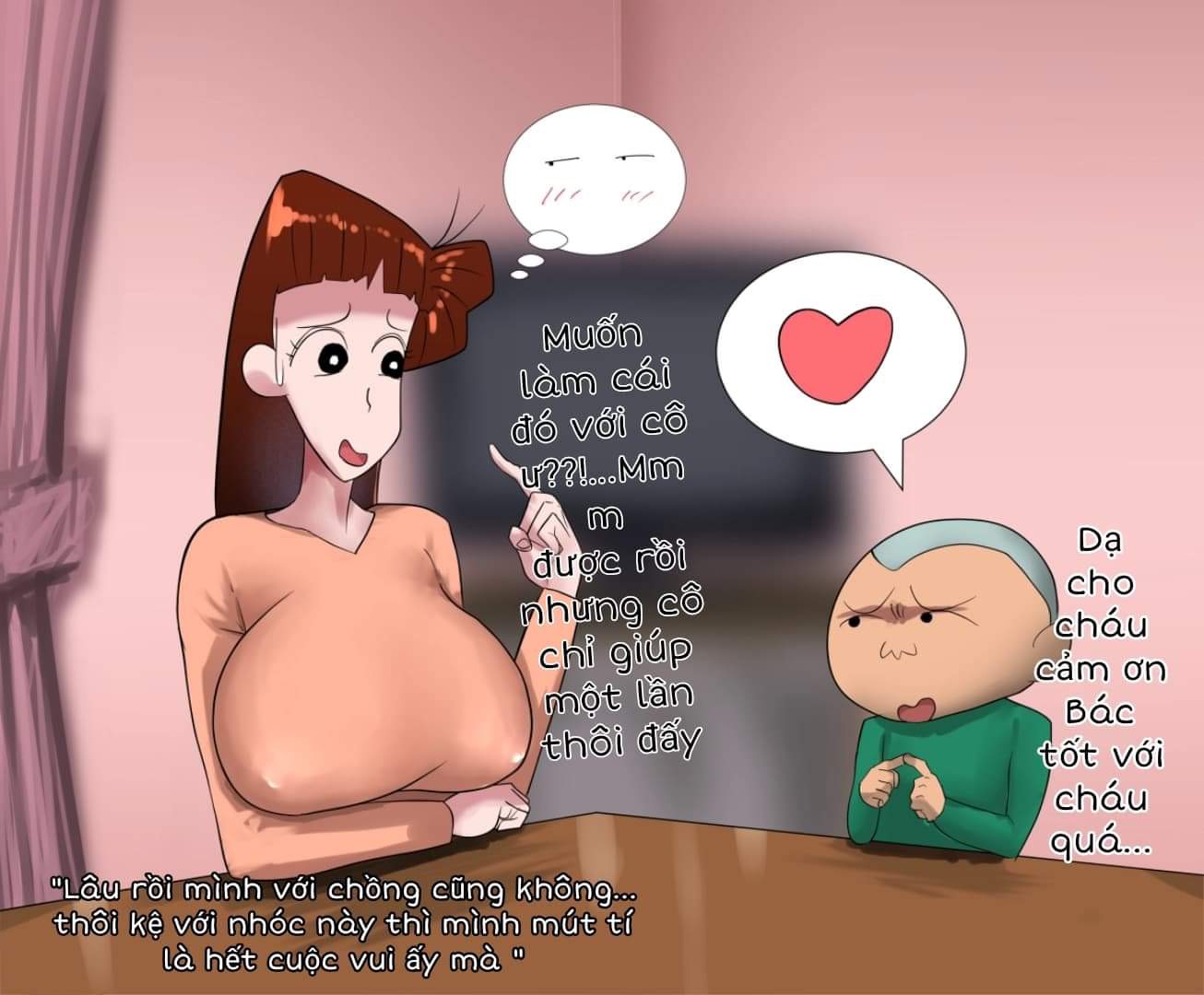 Đọc truyện hentai Shin cậu bé bút chì 2023 - Chap 6