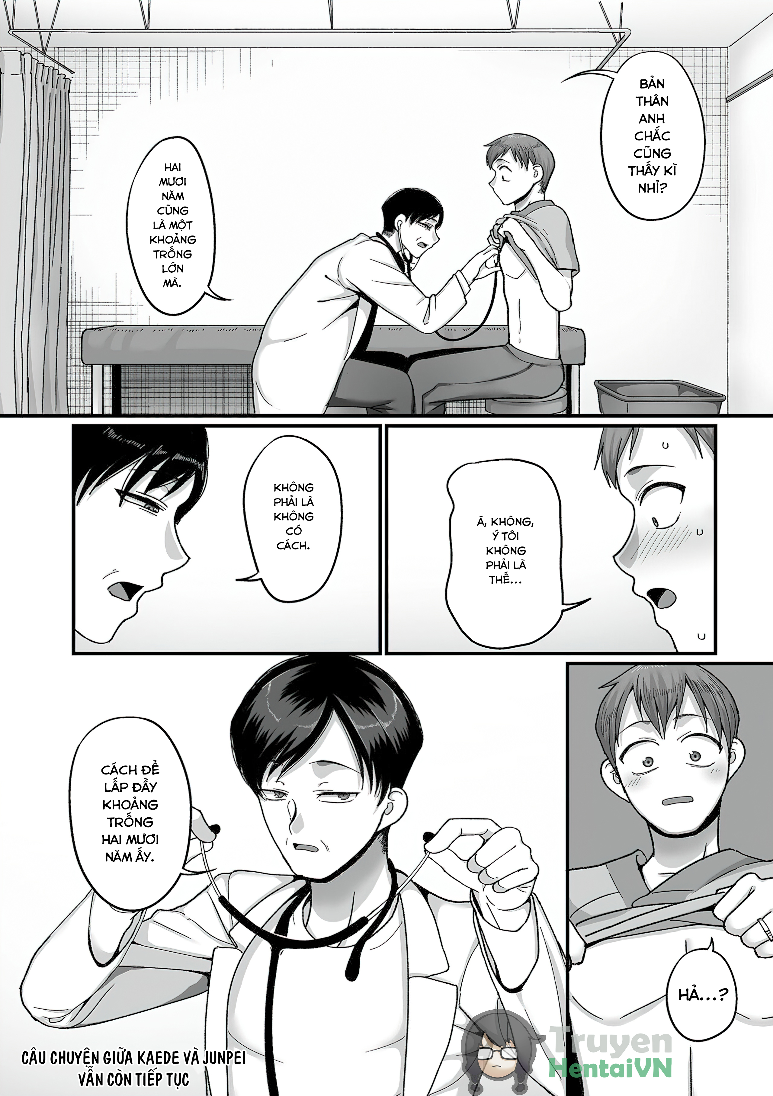 Đọc truyện hentai Chịch lại người yêu sau 20 năm cấp đông - chap 4