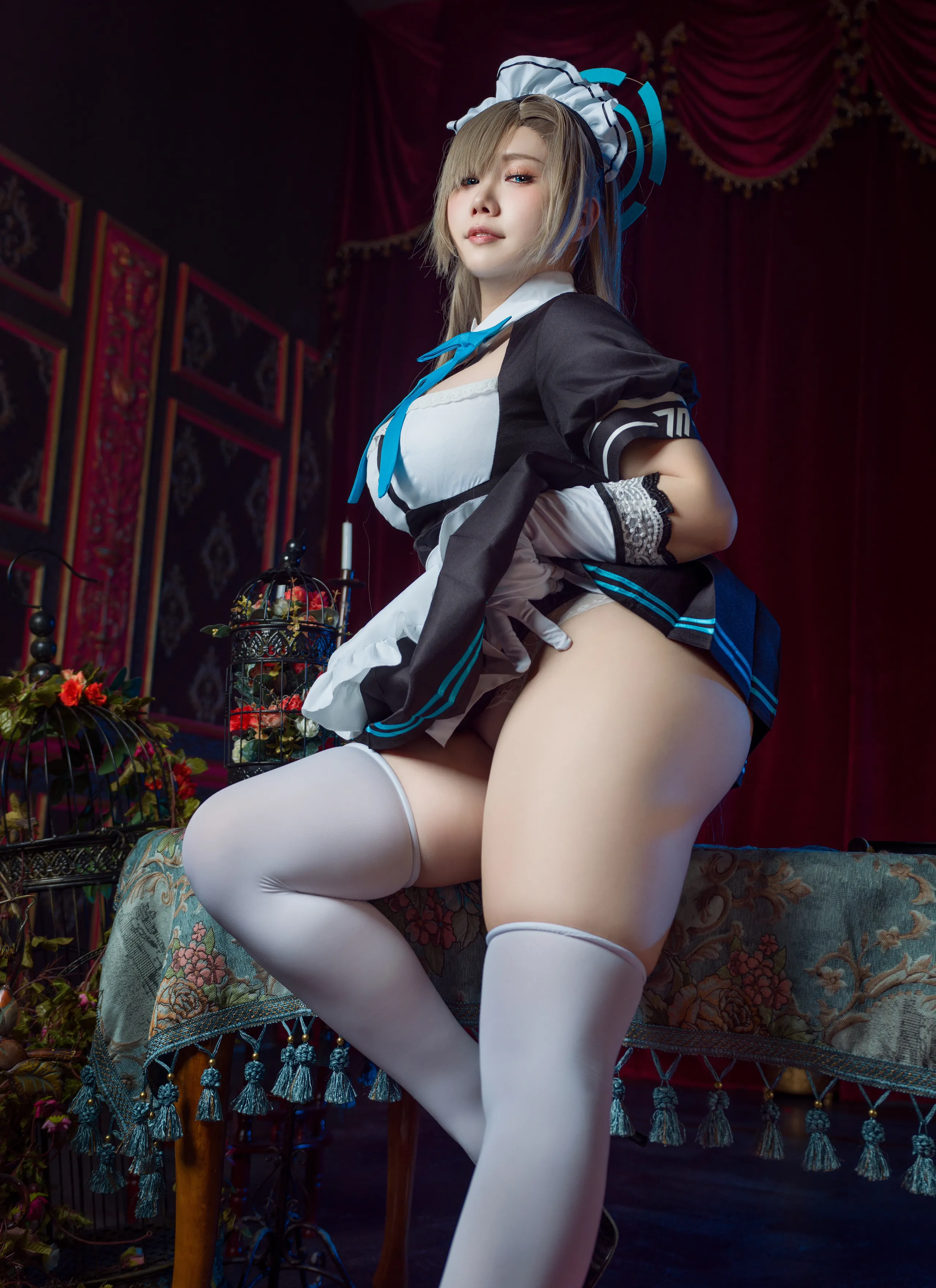 Đọc truyện hentai Tuyển tập Albums siêu phẩm Cosplay - Chap 1134 - Mahua Sauce - Azure Files Ichinose Asuna