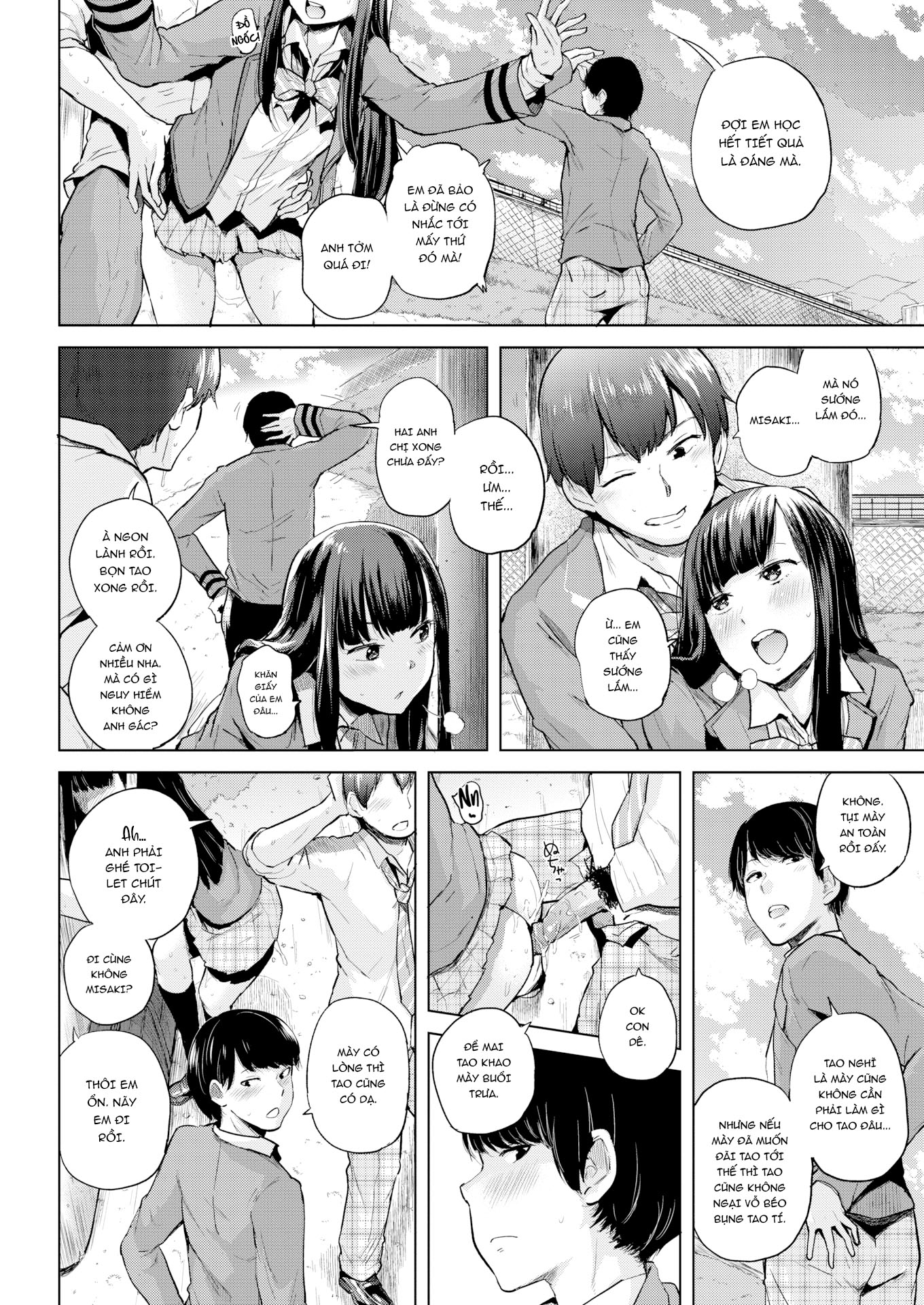 Đọc truyện hentai Người gác - Oneshot
