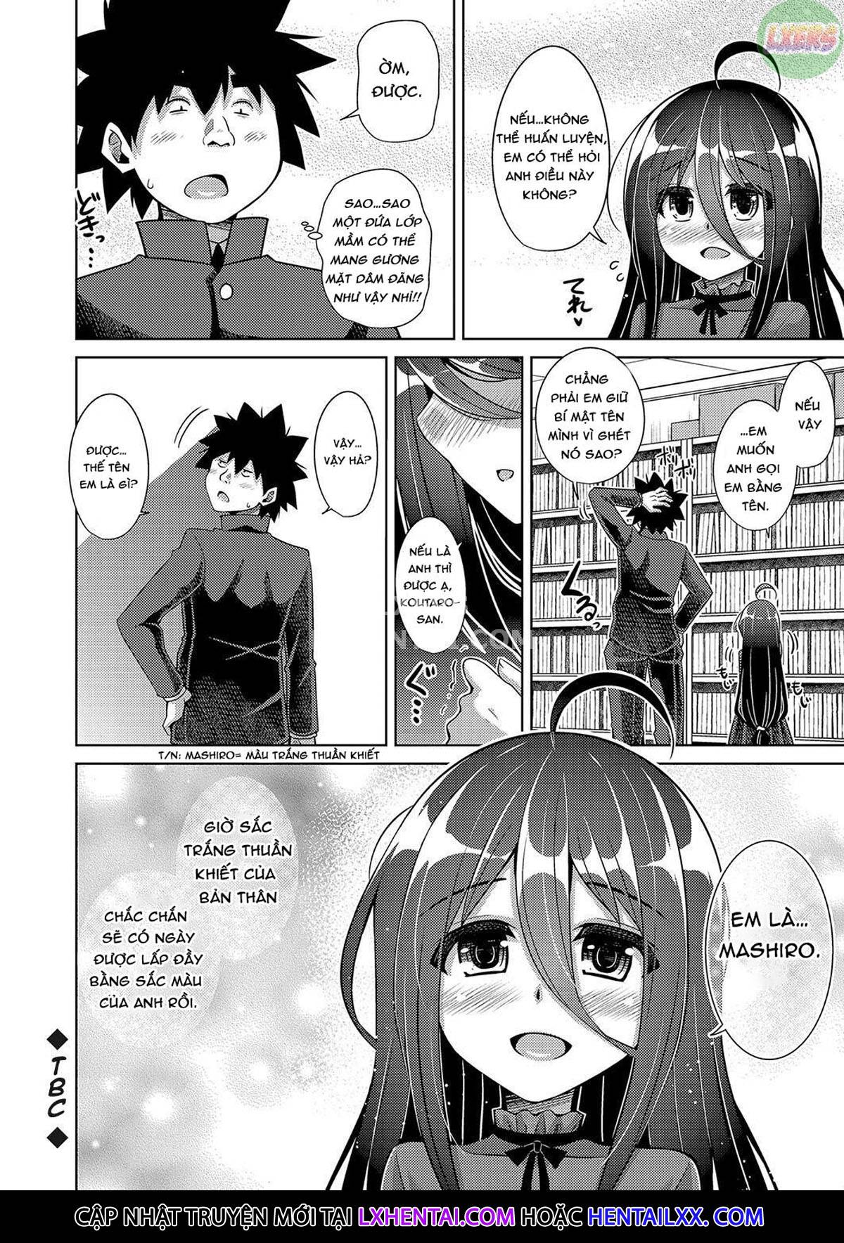 Đọc truyện hentai A Bitch Rose Shrouded In Books - Chap 9