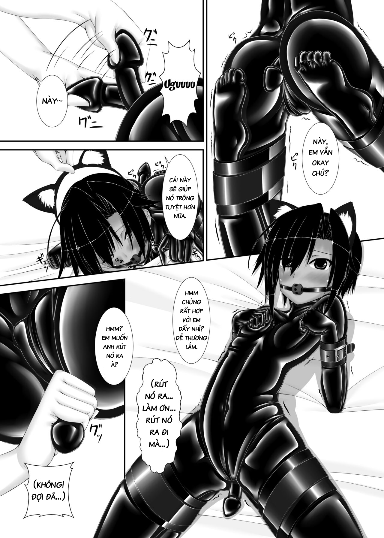 Đọc truyện hentai Kuroneko Choco Ice - Chap 1