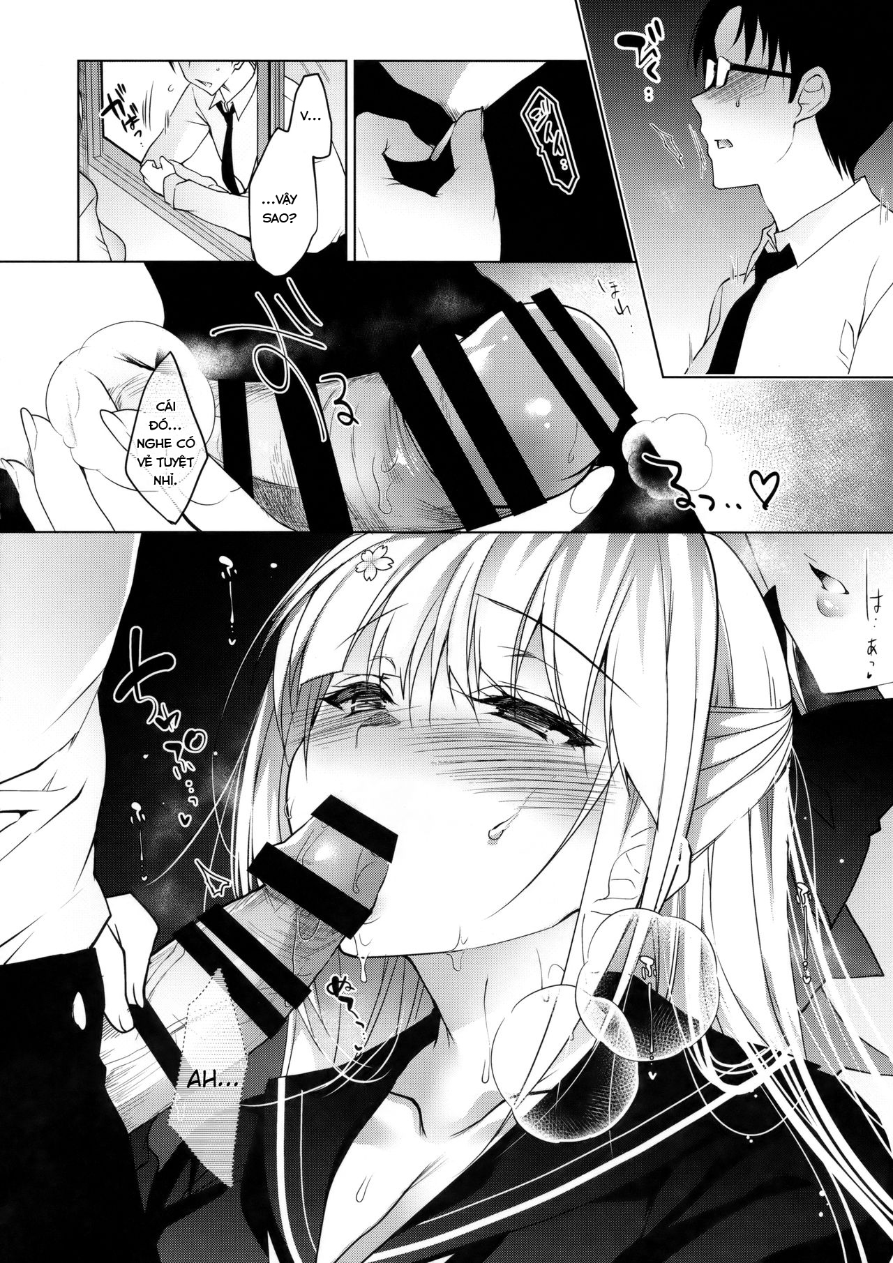 Đọc truyện hentai Shoujo Kaishun - Chap 3