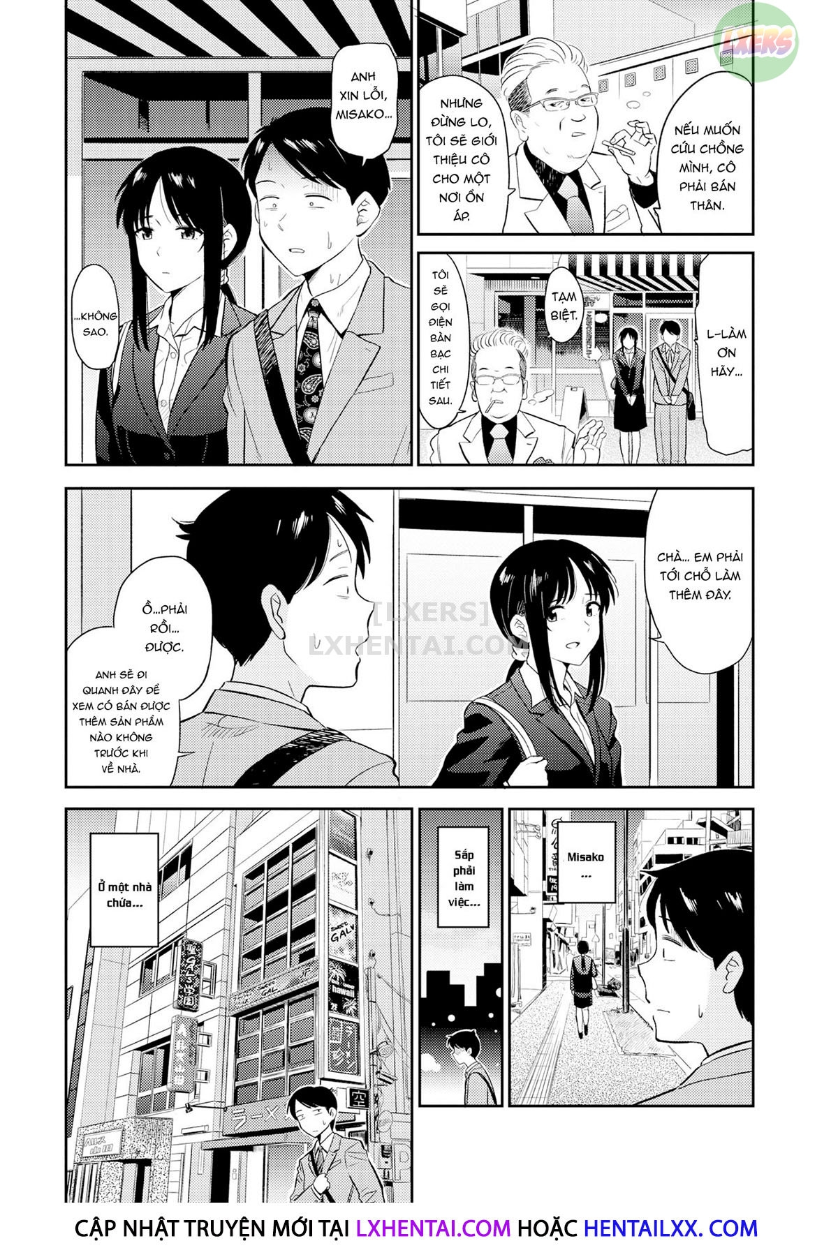Đọc truyện hentai Sexual Relief Ultramarine - Chap 9 - Selling My Wife | END