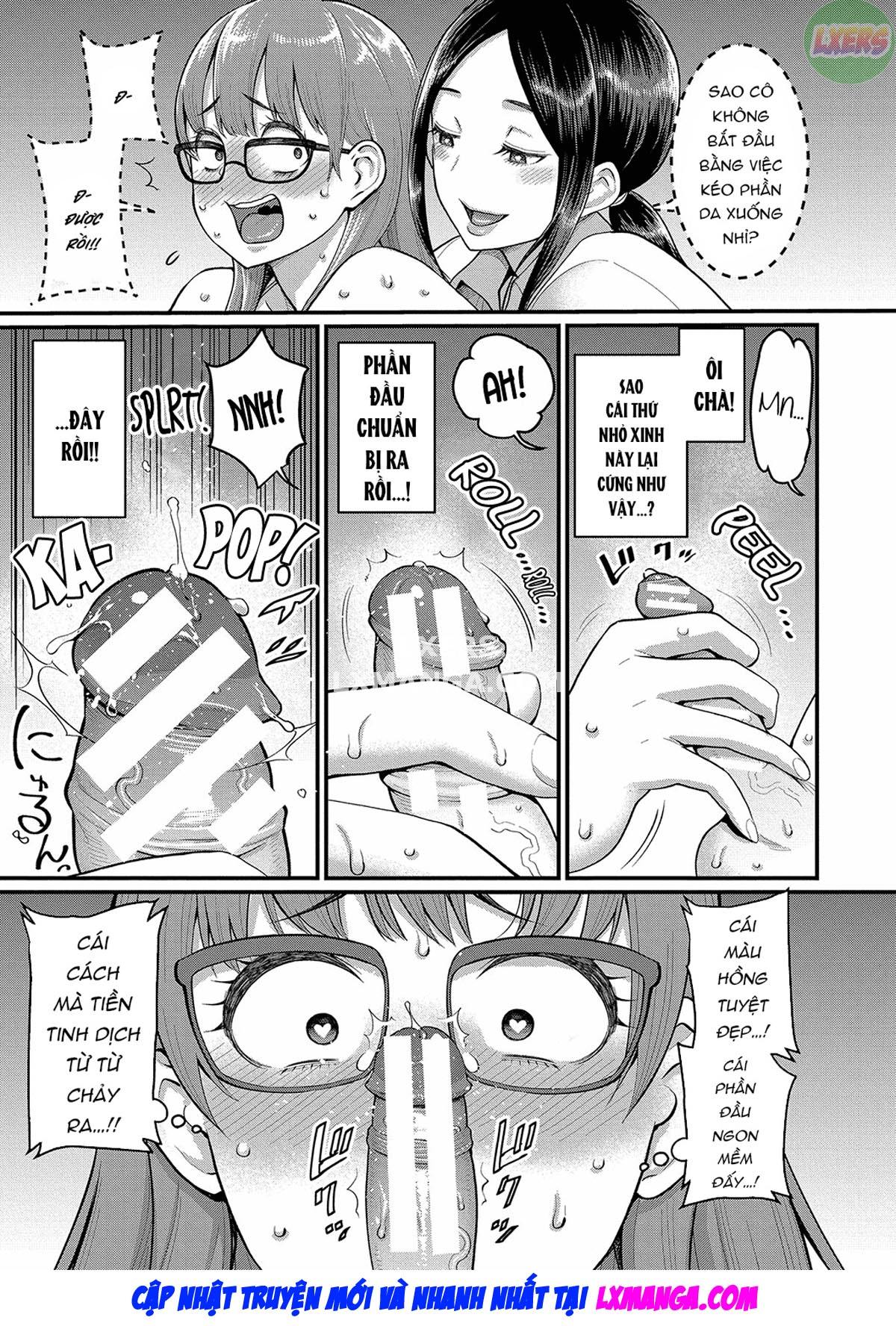 Đọc truyện hentai Ông Shiori, người làm to dương vật của tôi - Chap 3