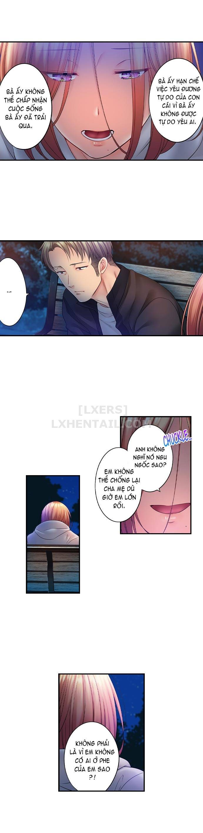 Đọc truyện hentai Tôi Không Thể Cưỡng Lại Cách Hắn Mát-xa! - Chap 73-74-75