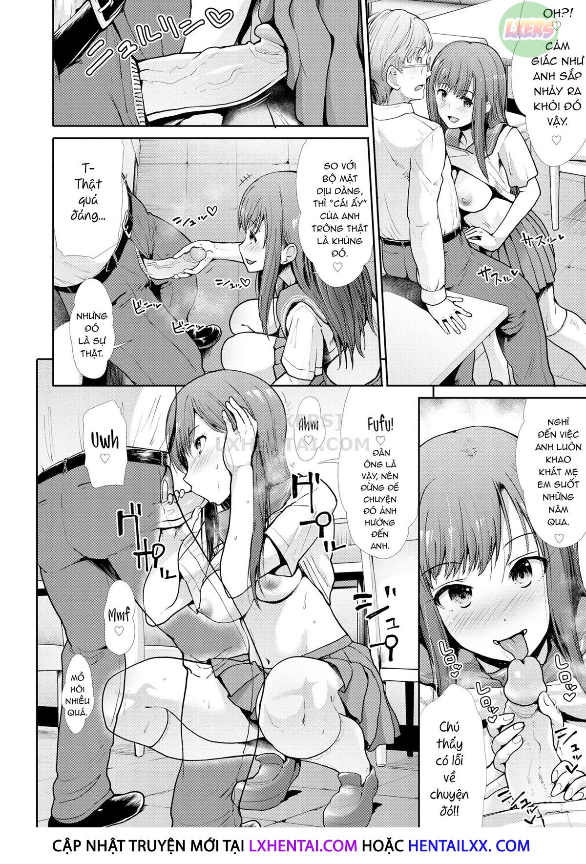 Đọc truyện hentai Egoistic Venus - Chap 4 - Fate