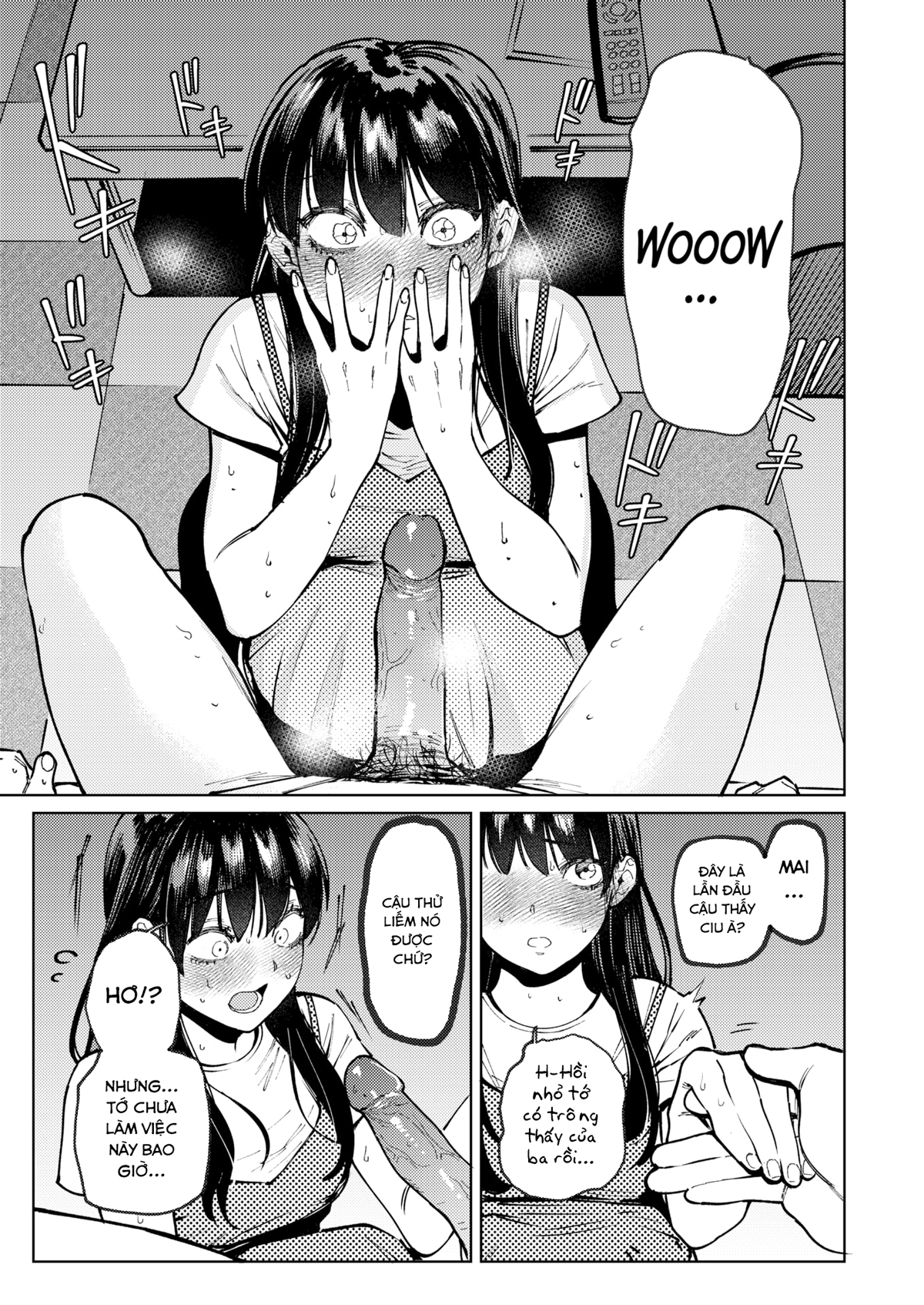 Đọc truyện hentai Người con gái của tôi - Oneshot