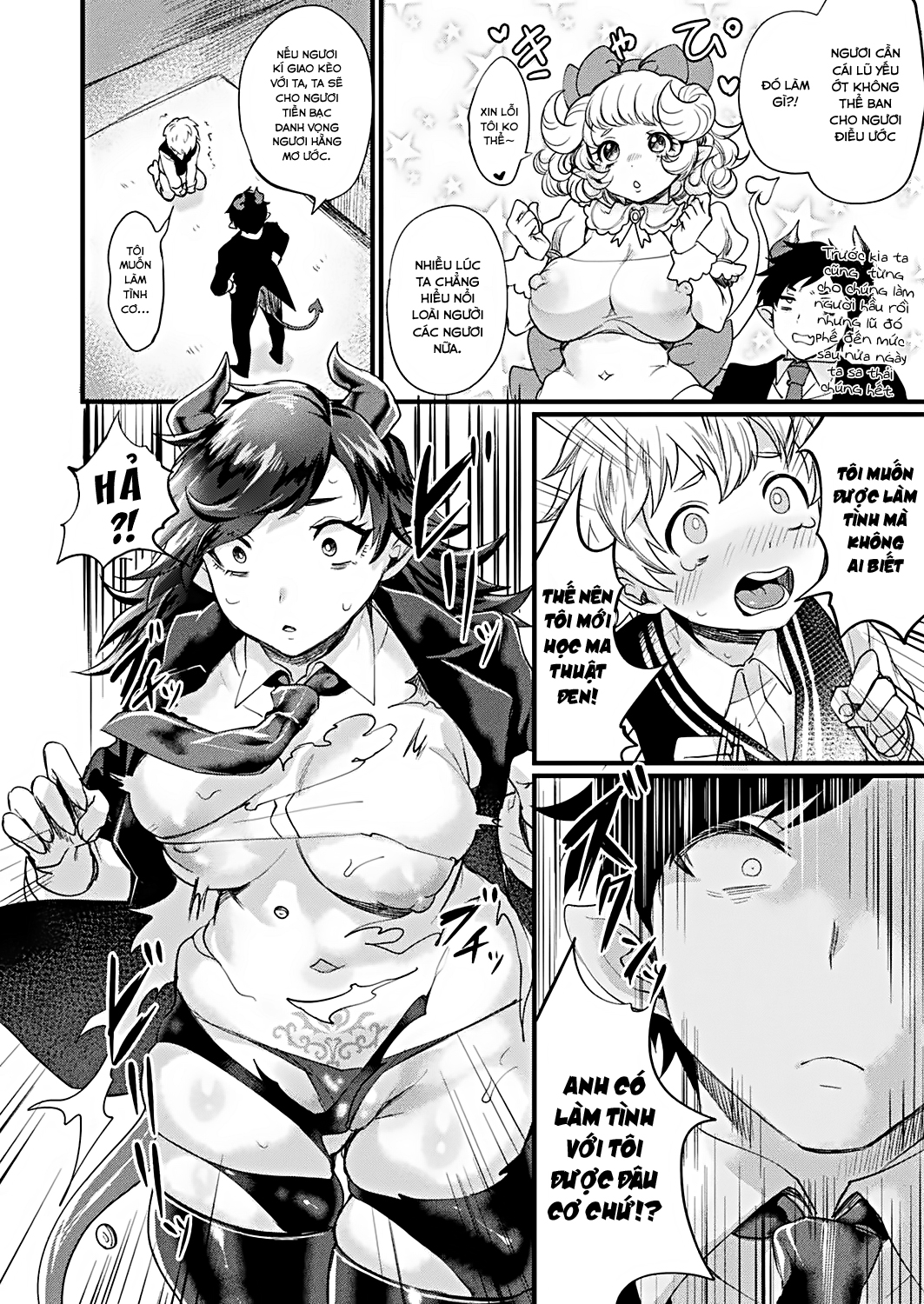 Đọc truyện hentai Câu chuyện về đại ác quỷ trở thành Succubus ra sao - Chap 1