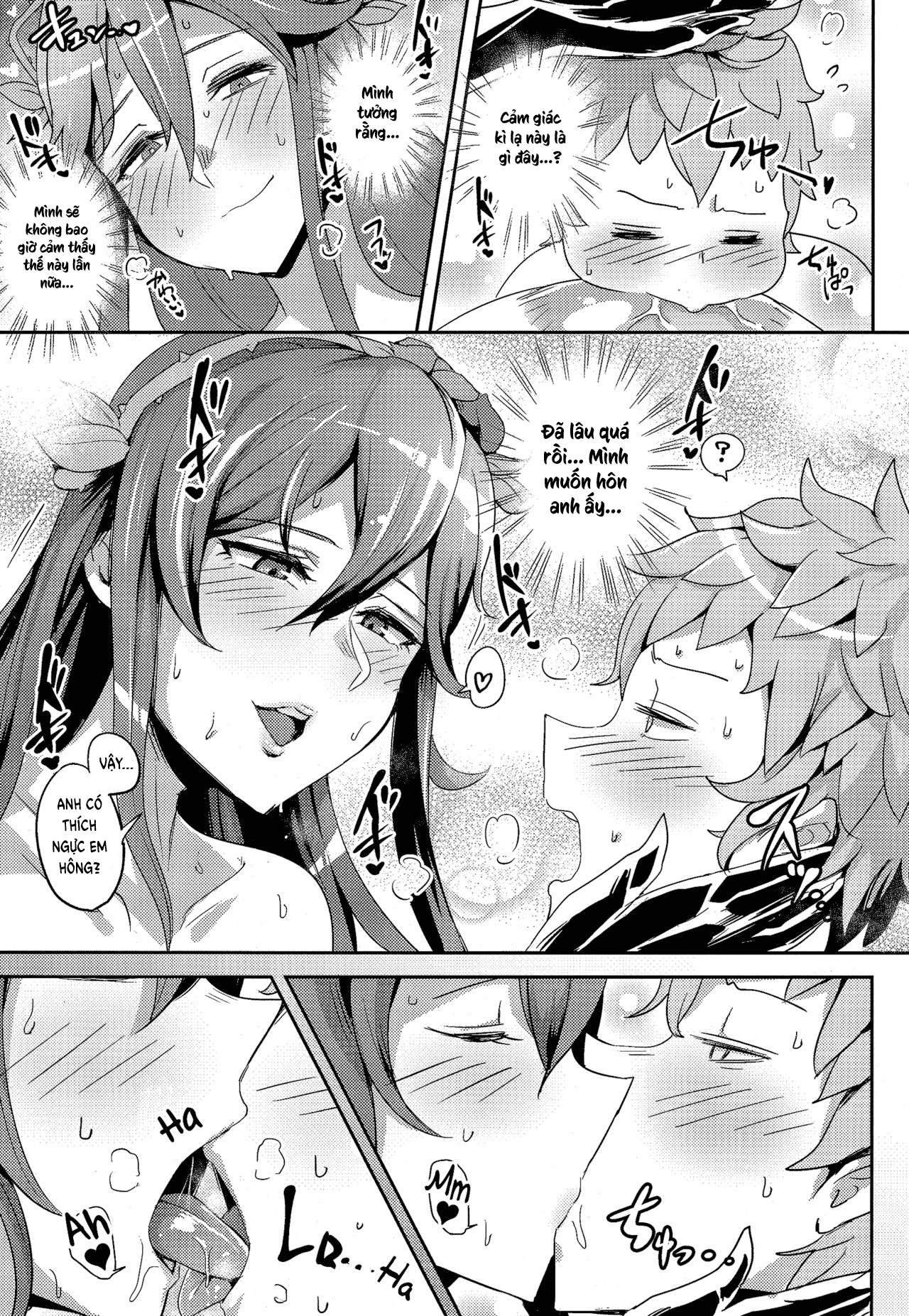 Đọc truyện hentai Tôi yêu siêu JK - Oneshot