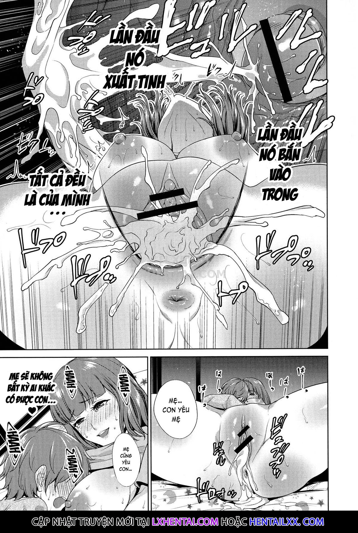 Đọc truyện hentai The Day I Connected With Mom - Chap 2